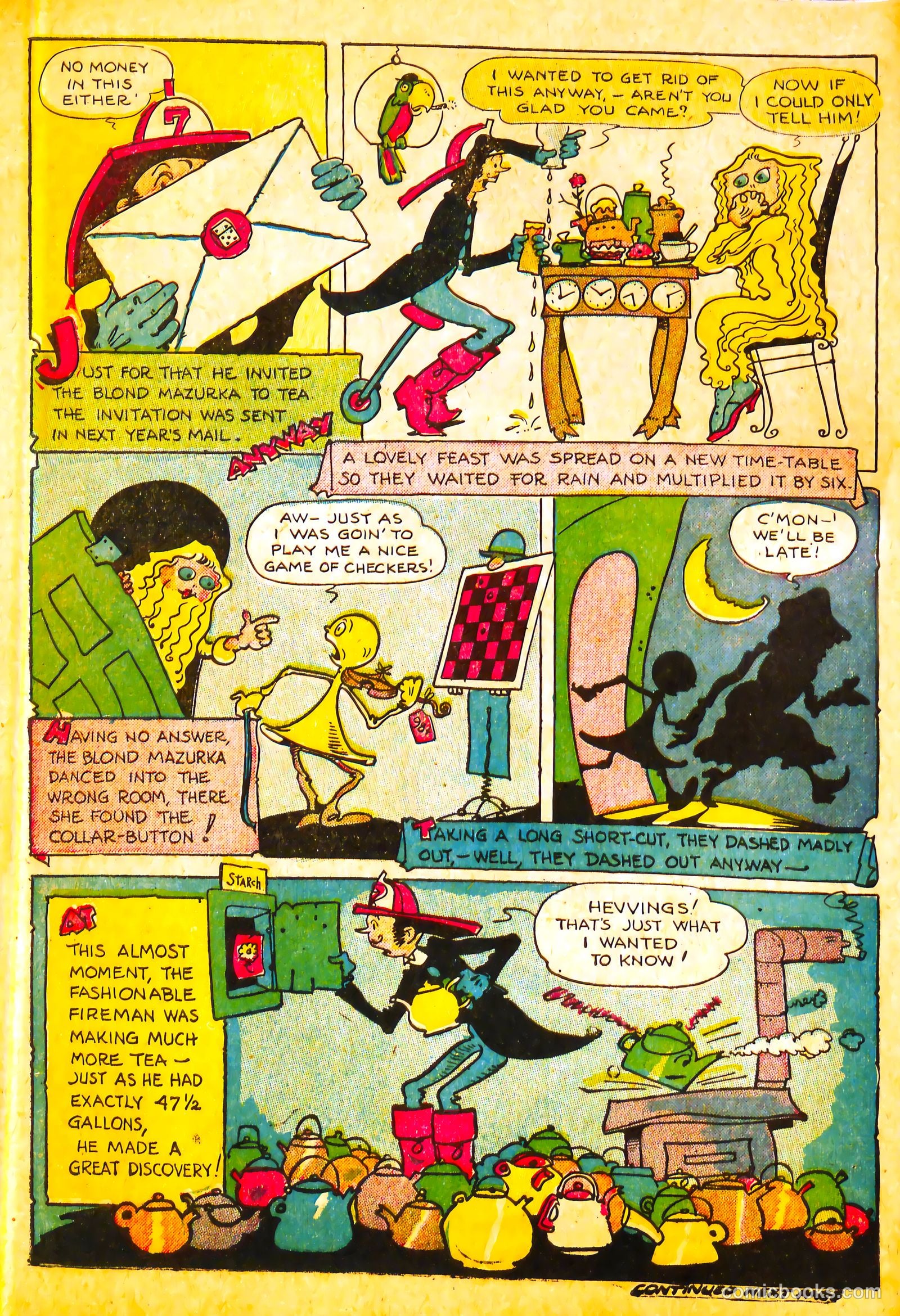 Jingle Jangle Comics #5 (1943) — page 8 of 60