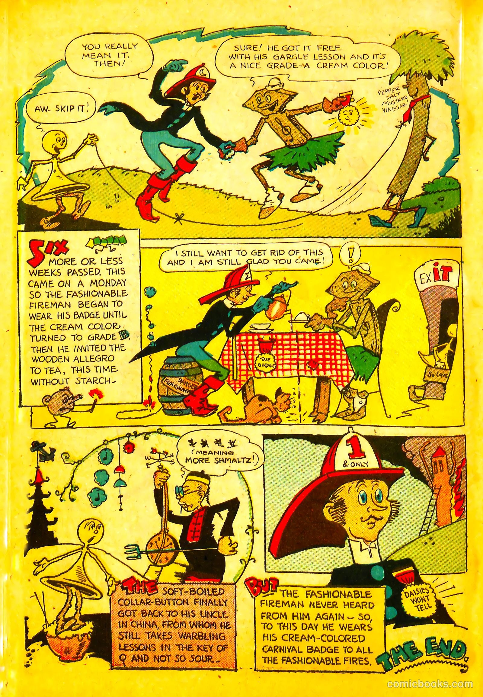 Jingle Jangle Comics #5 (1943) — page 10 of 60