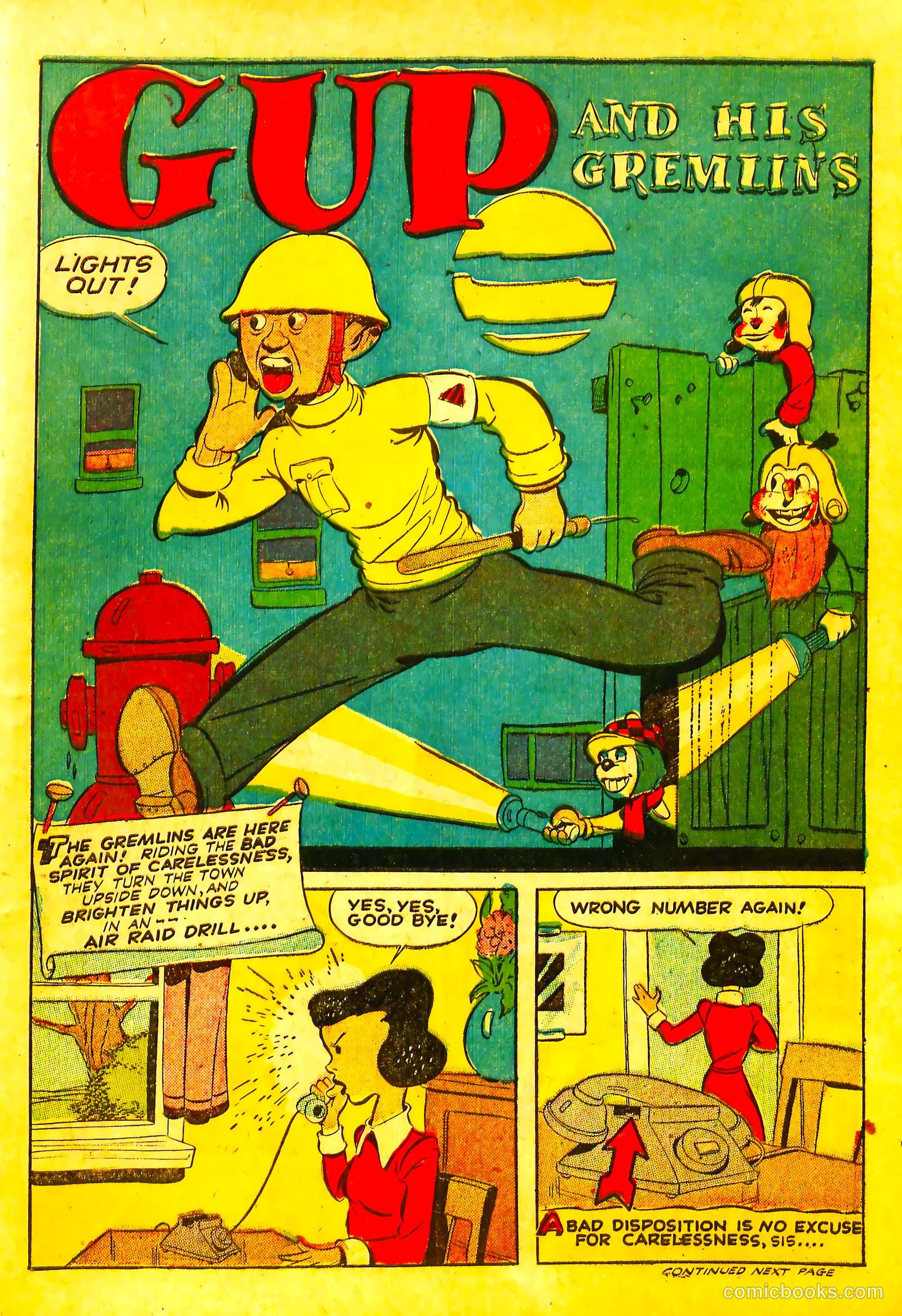 Jingle Jangle Comics #5 (1943) — page 11 of 60