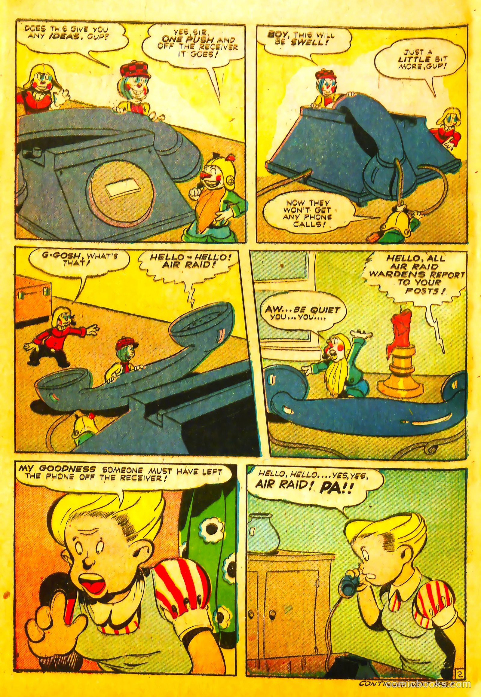 Jingle Jangle Comics #5 (1943) — page 12 of 60