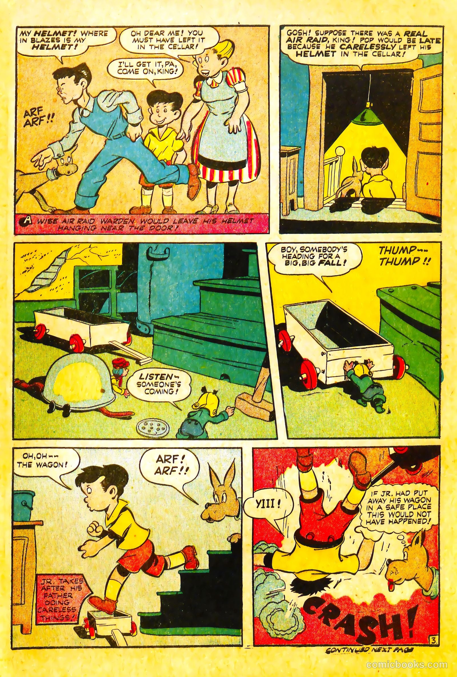 Jingle Jangle Comics #5 (1943) — page 13 of 60