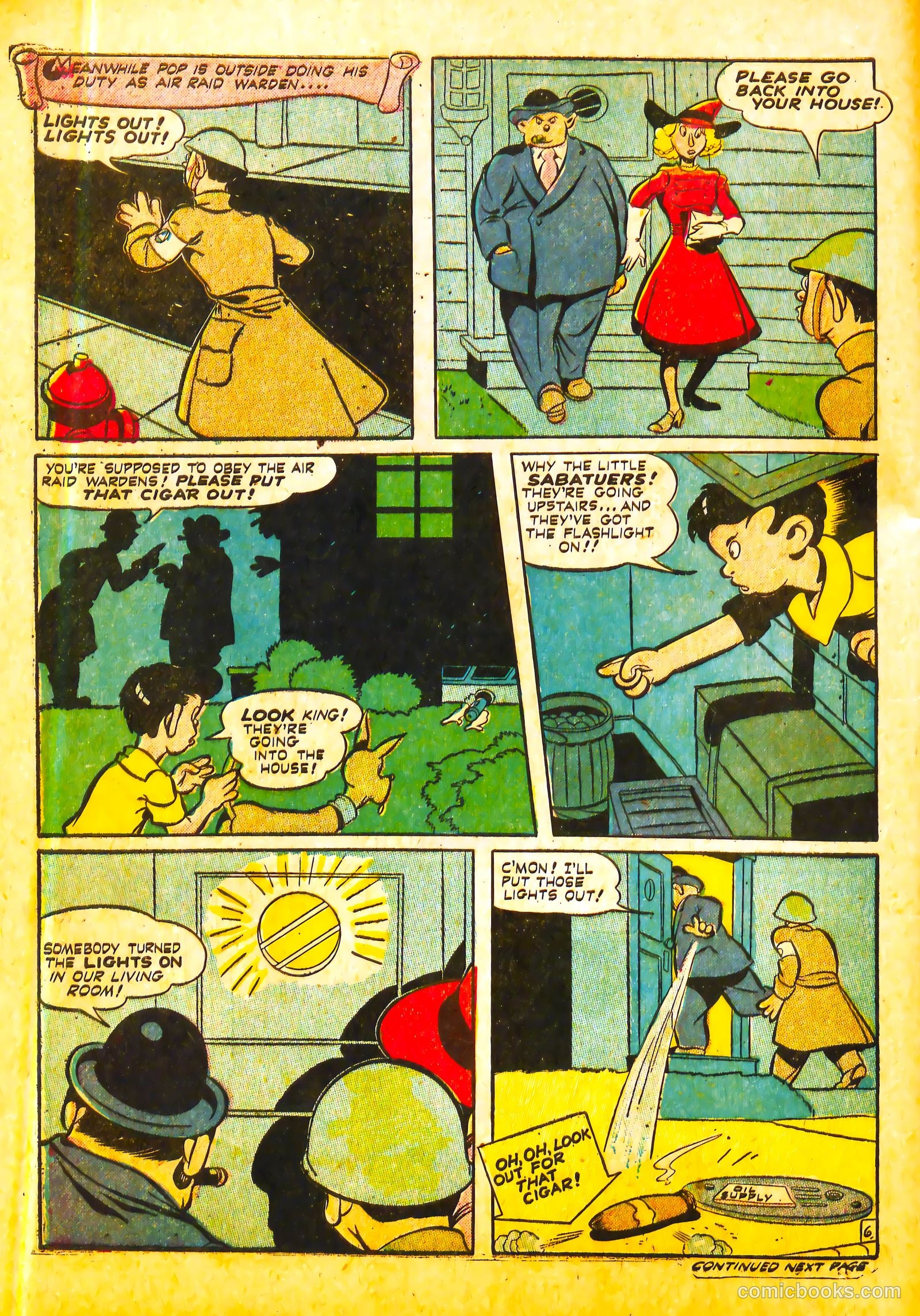 Jingle Jangle Comics #5 (1943) — page 16 of 60