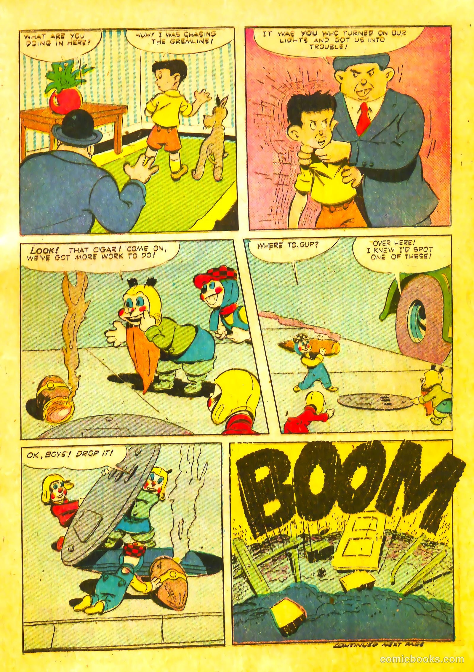 Jingle Jangle Comics #5 (1943) — page 17 of 60