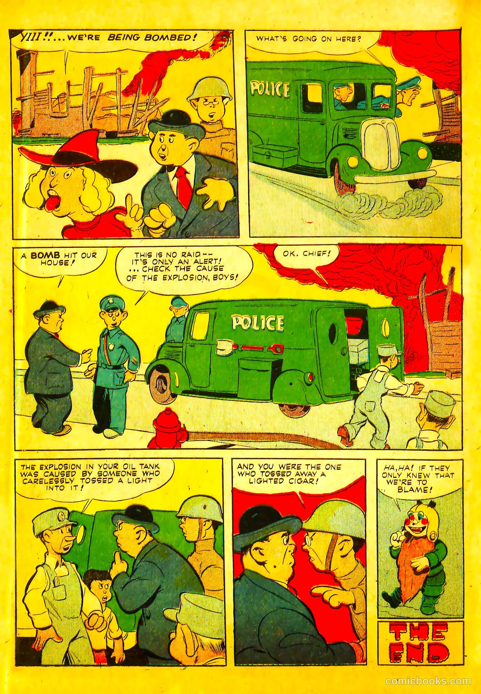 Jingle Jangle Comics #5 (1943) — page 18 of 60