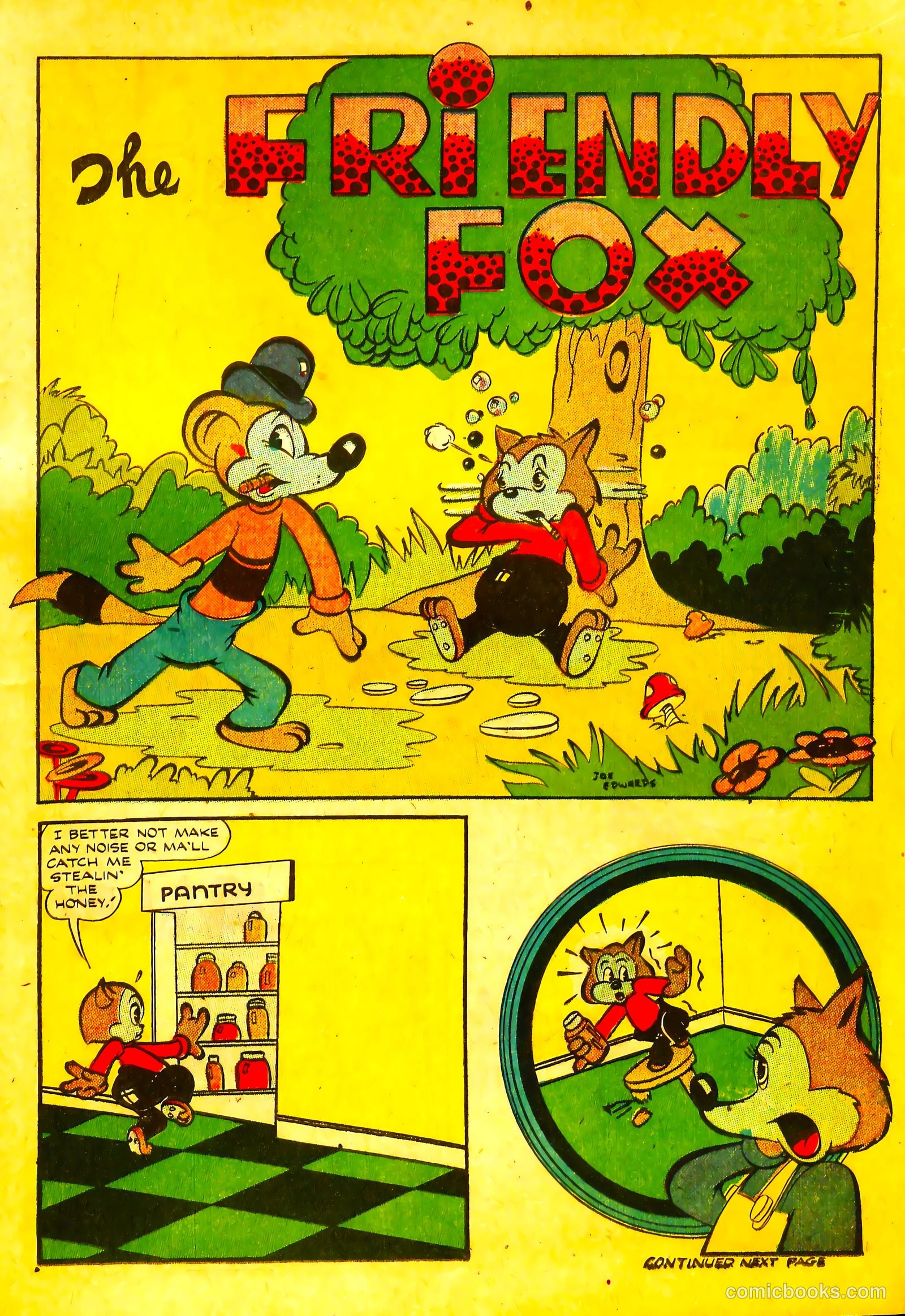 Jingle Jangle Comics #5 (1943) — page 19 of 60
