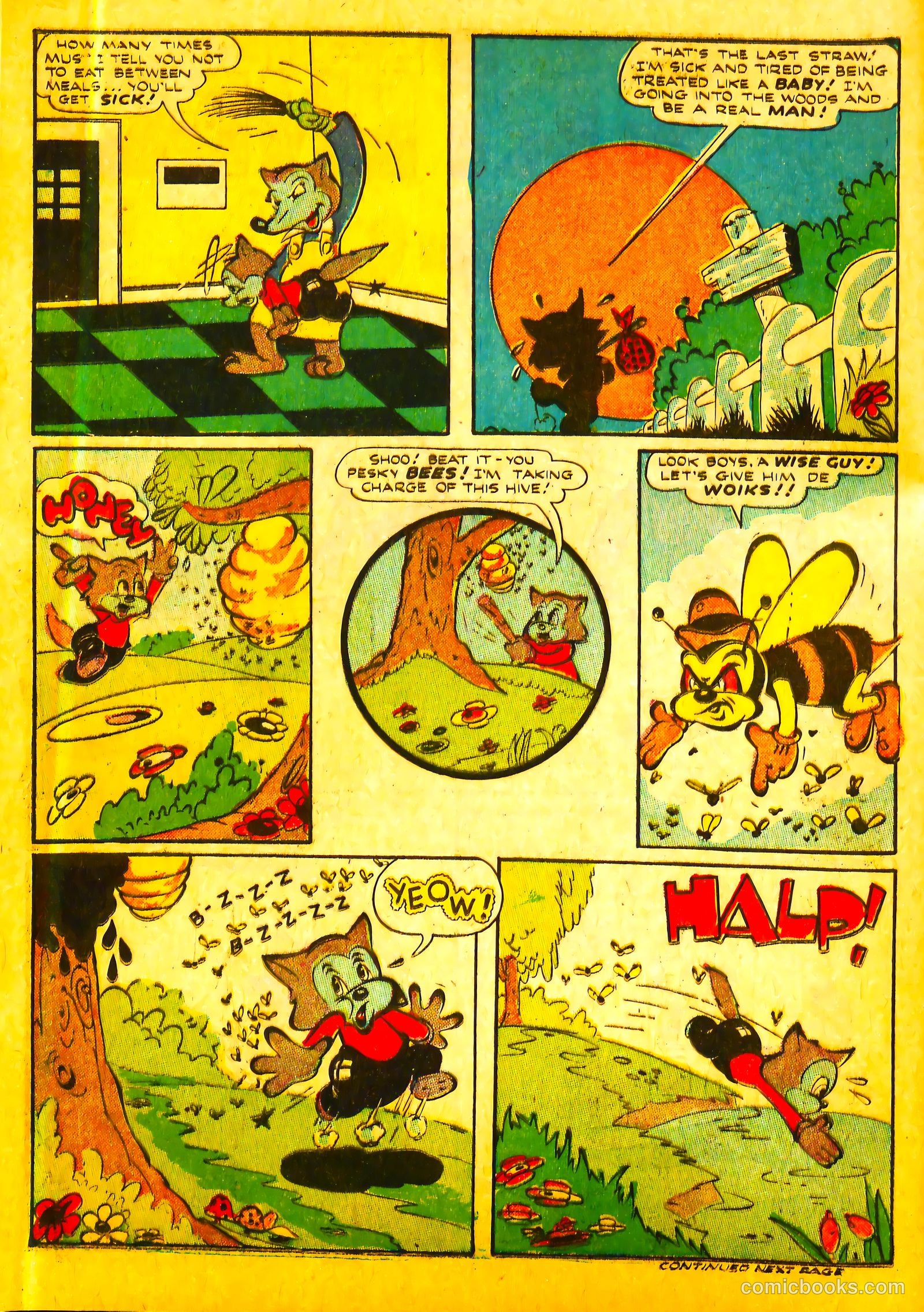 Jingle Jangle Comics #5 (1943) — page 20 of 60