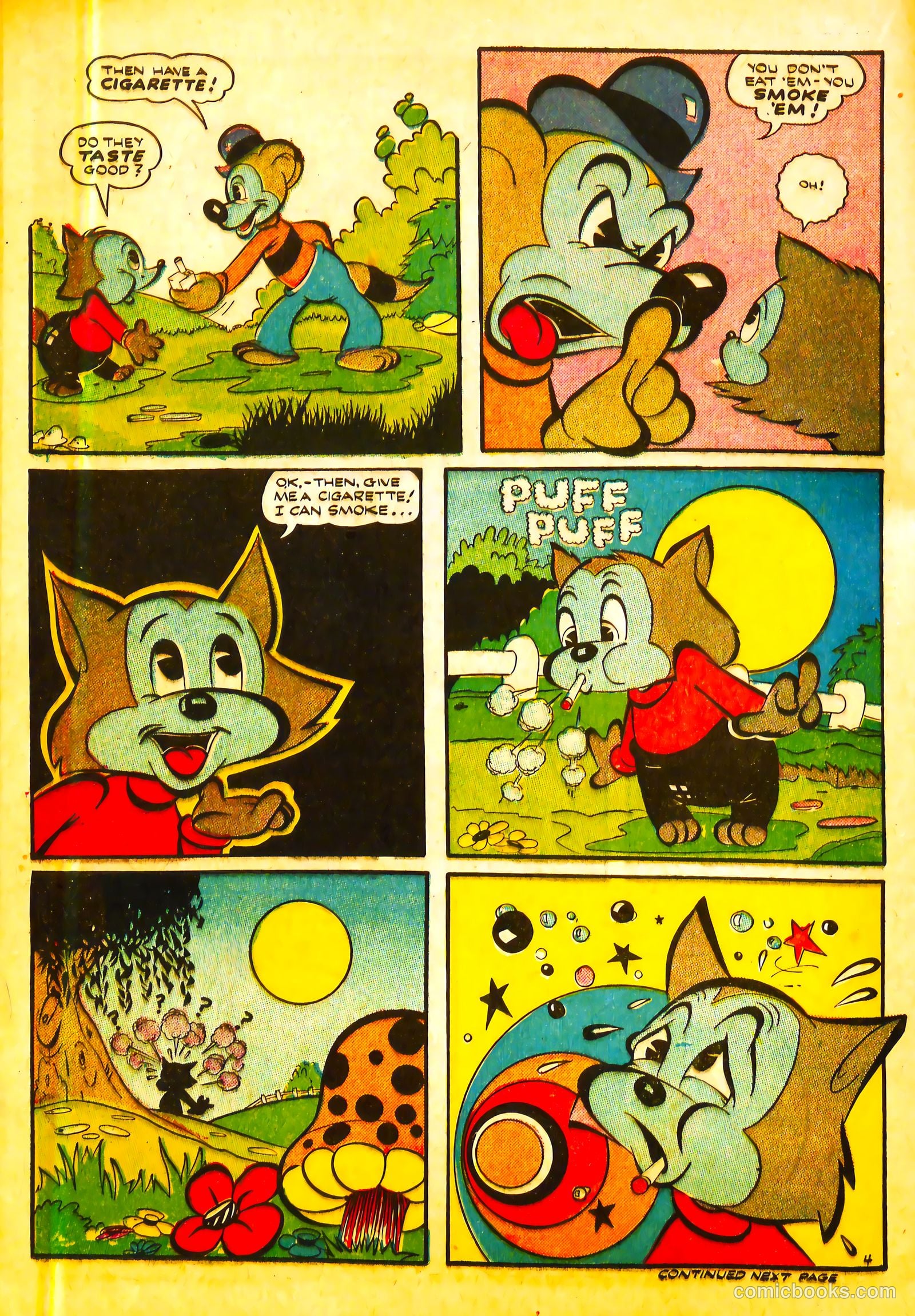 Jingle Jangle Comics #5 (1943) — page 22 of 60