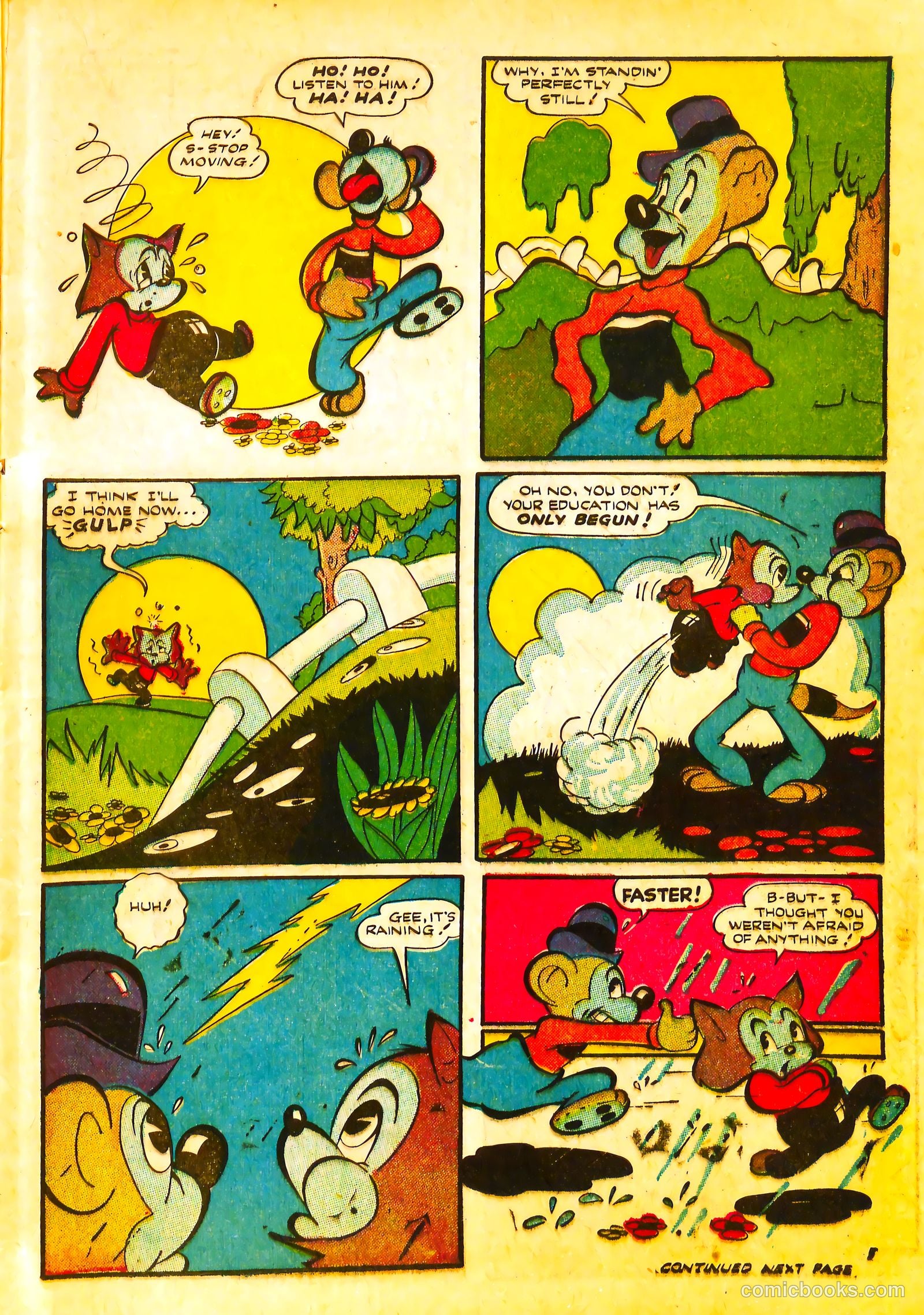 Jingle Jangle Comics #5 (1943) — page 23 of 60