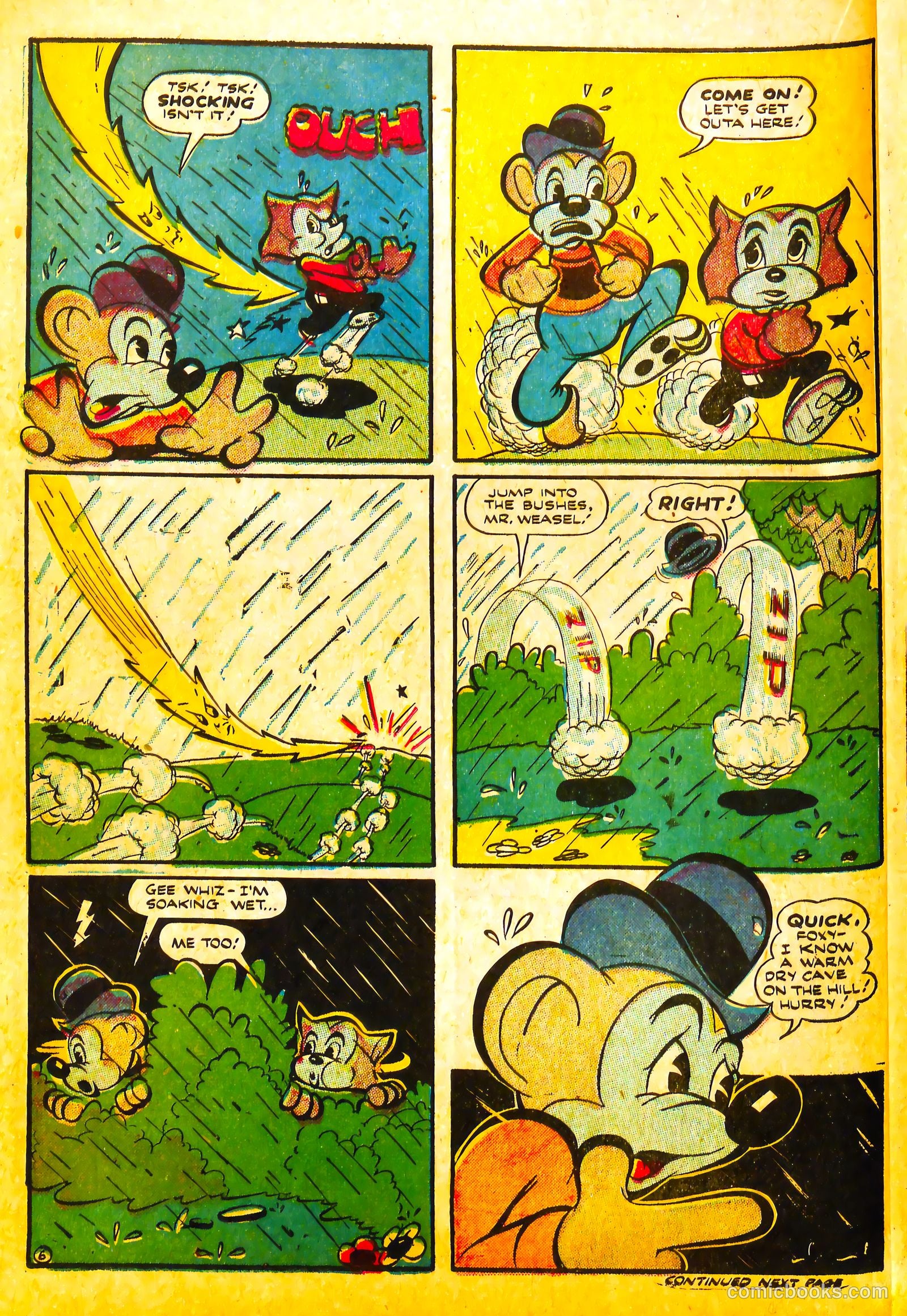 Jingle Jangle Comics #5 (1943) — page 24 of 60
