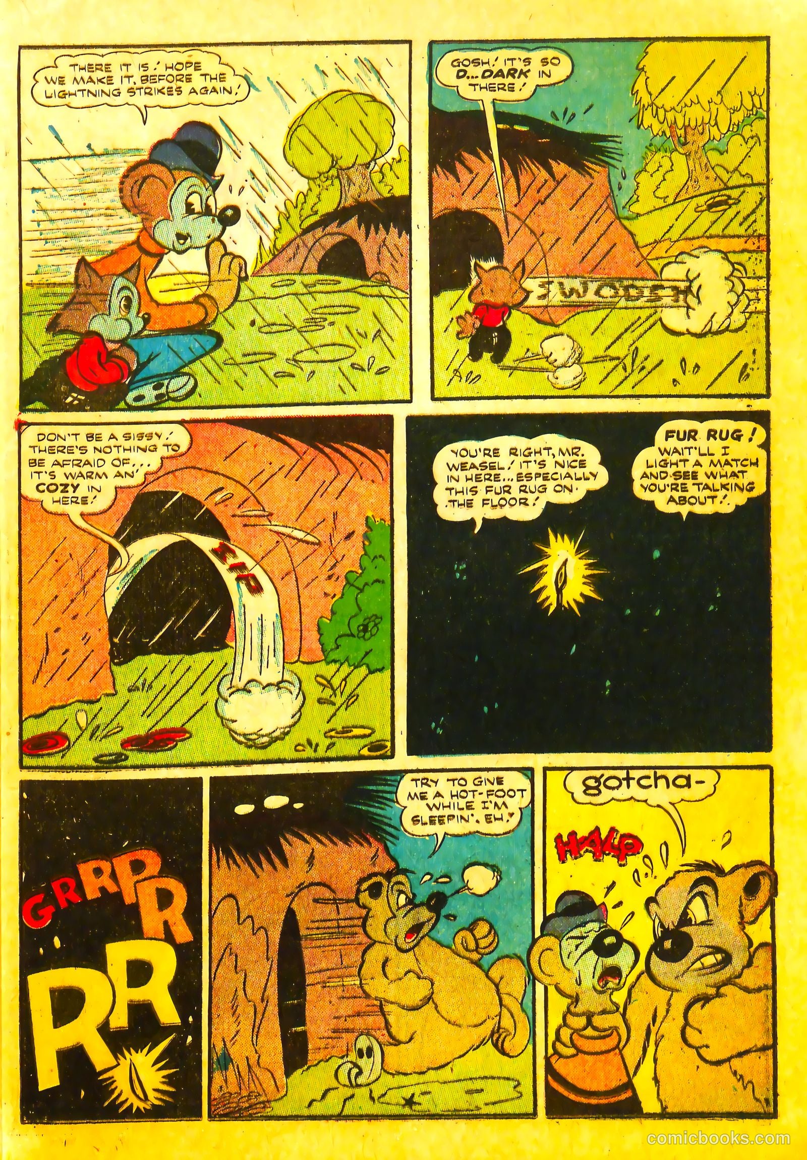 Jingle Jangle Comics #5 (1943) — page 25 of 60