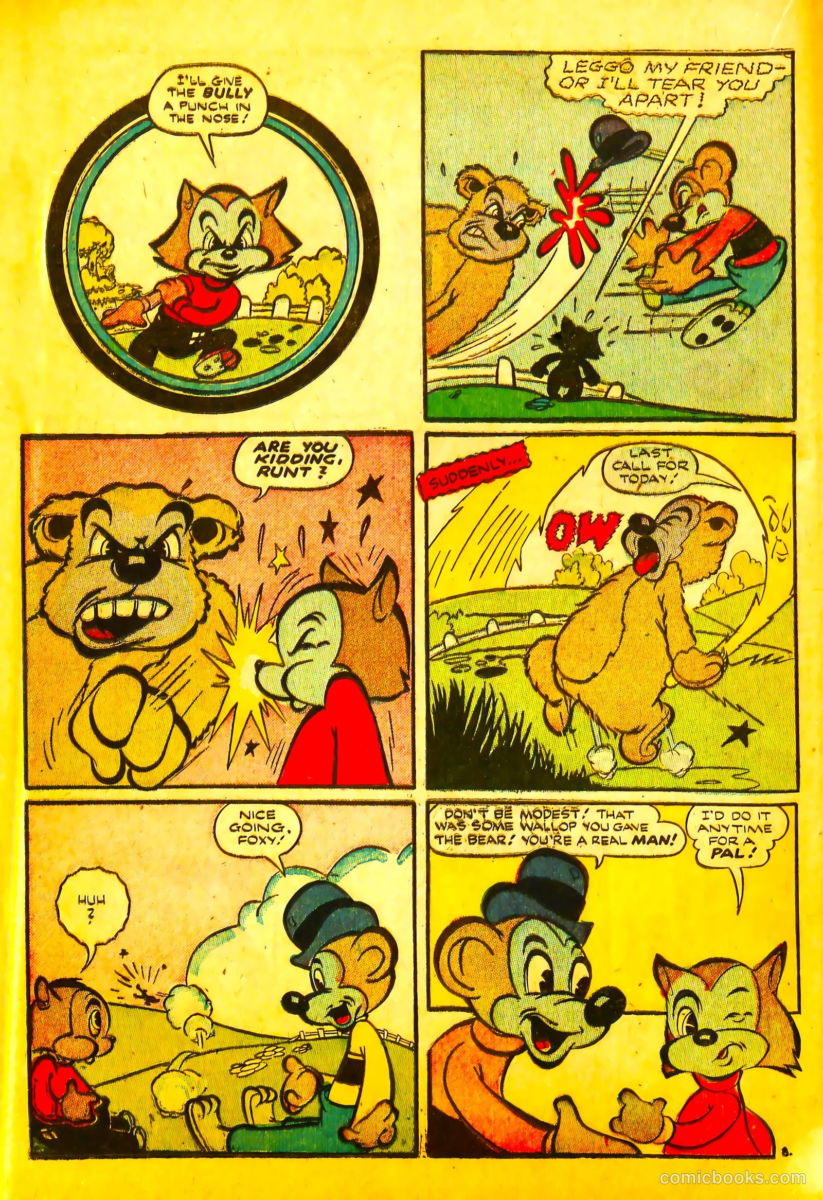 Jingle Jangle Comics #5 (1943) — page 26 of 60