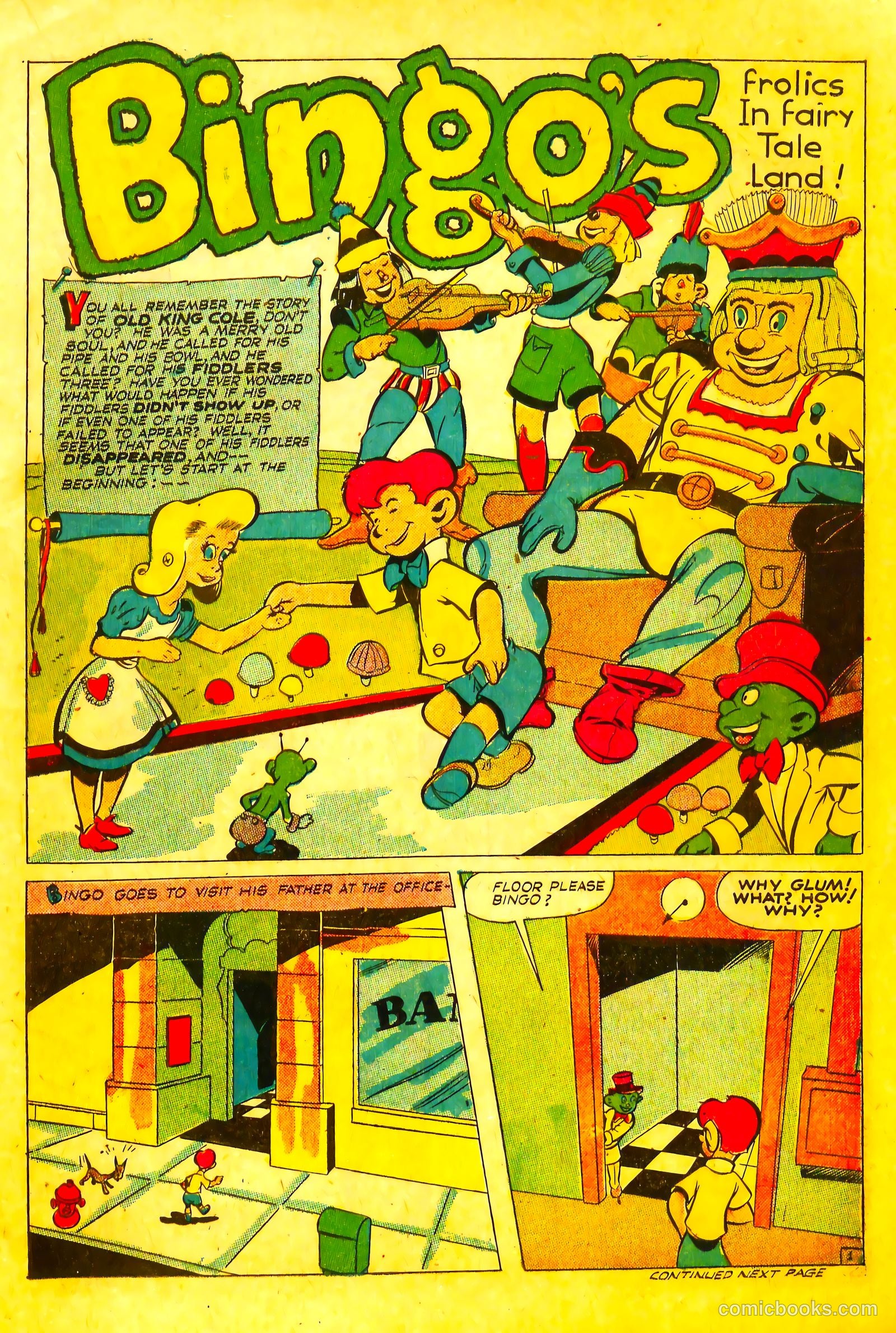 Jingle Jangle Comics #5 (1943) — page 27 of 60