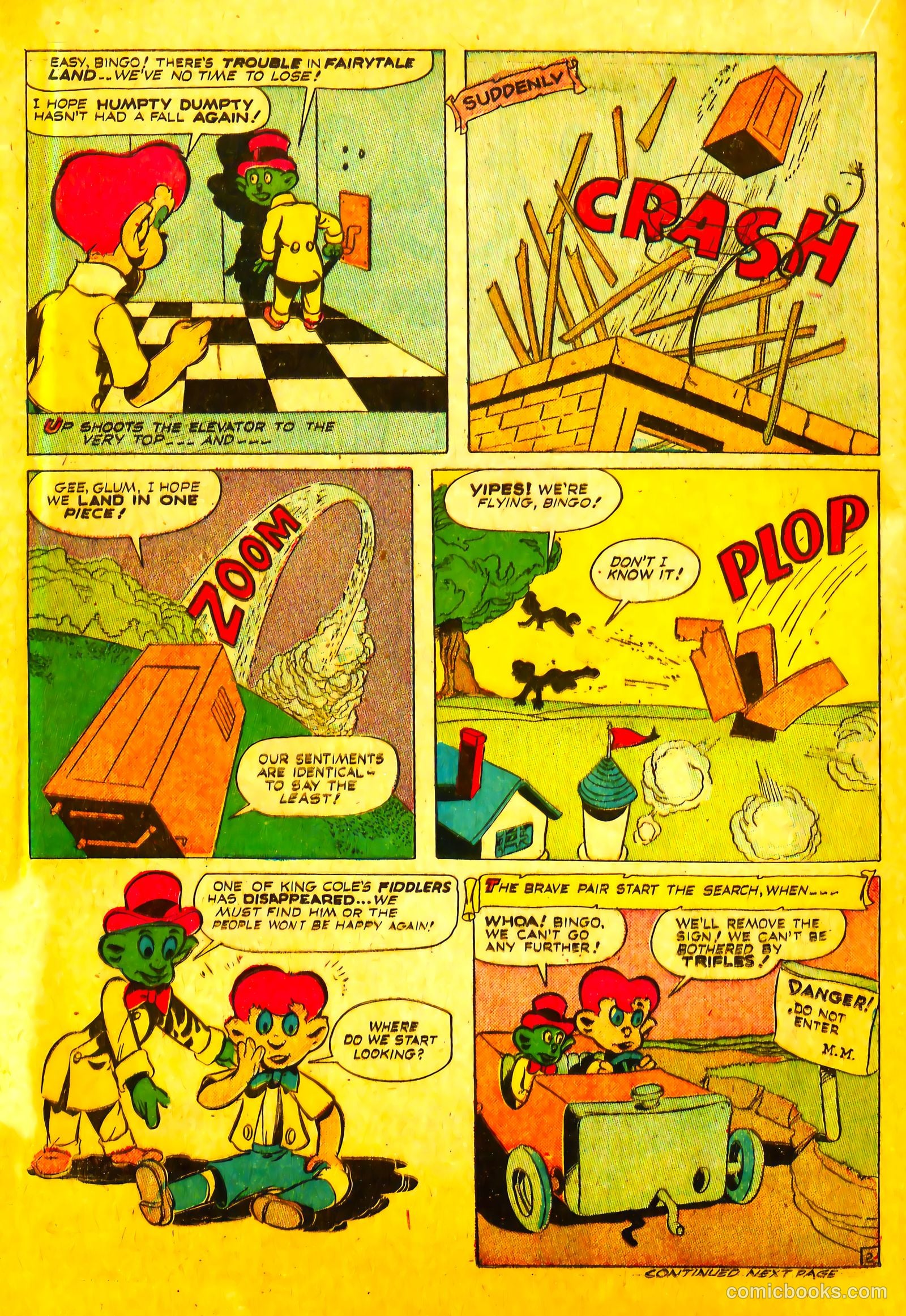 Jingle Jangle Comics #5 (1943) — page 28 of 60