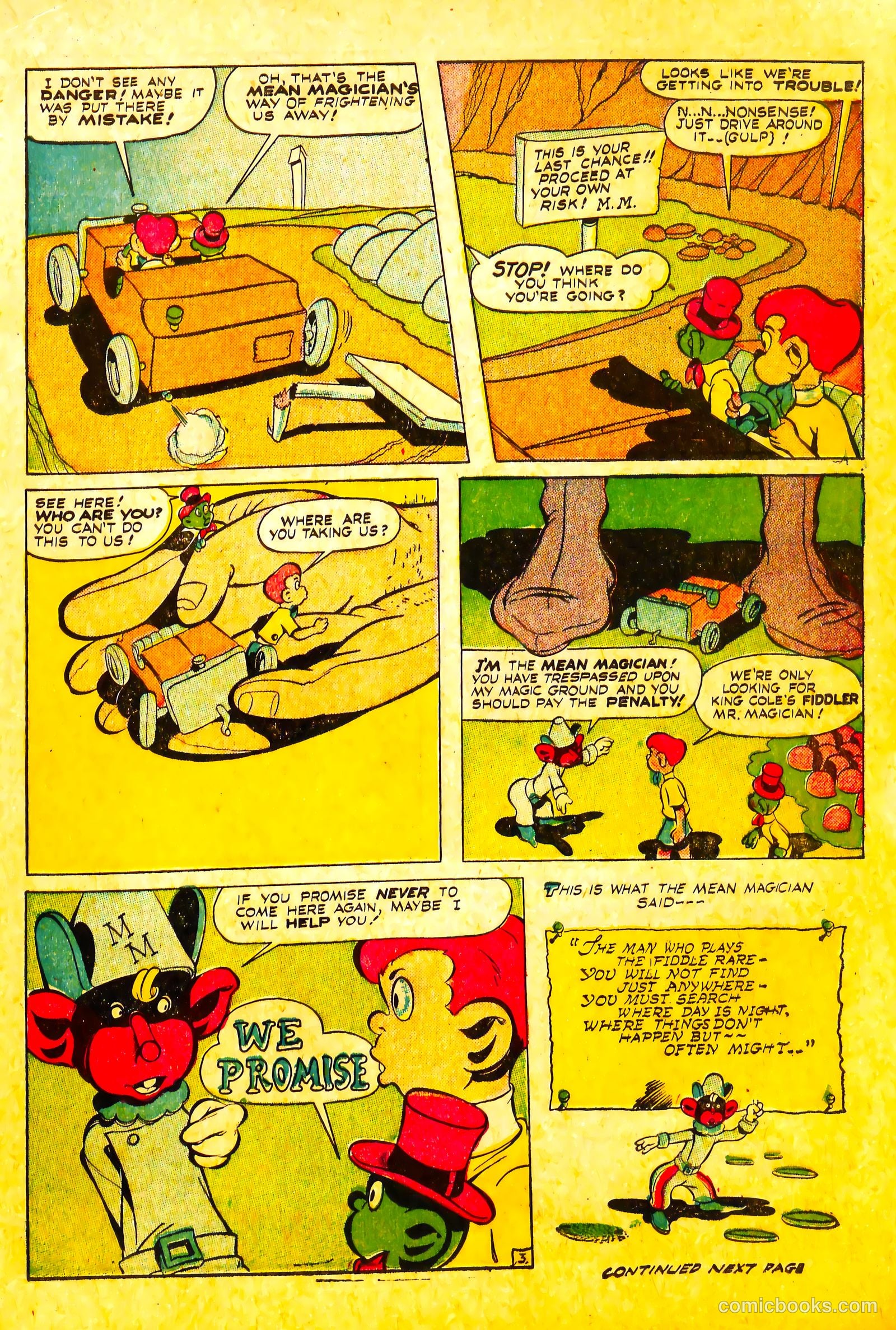 Jingle Jangle Comics #5 (1943) — page 29 of 60