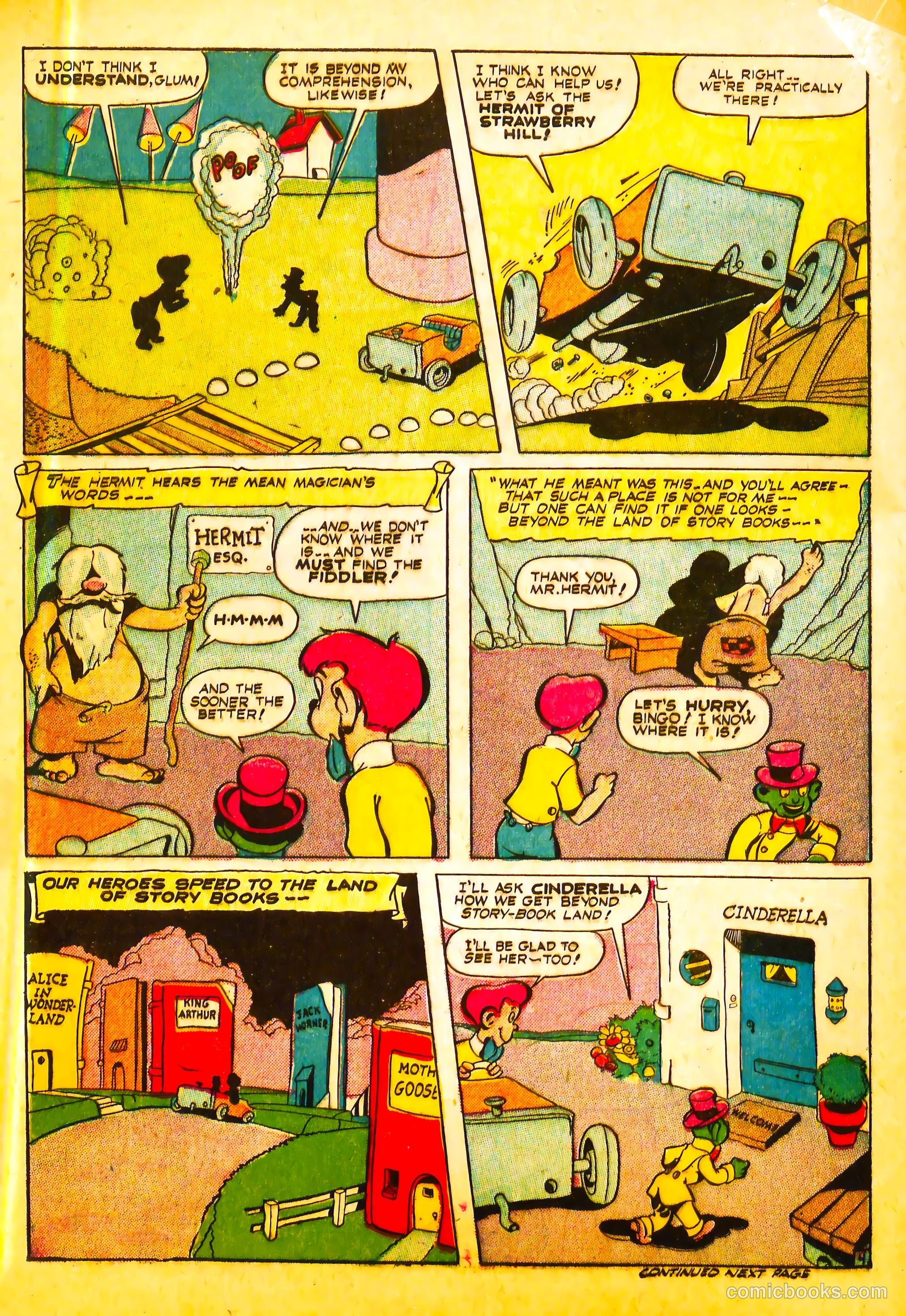 Jingle Jangle Comics #5 (1943) — page 30 of 60