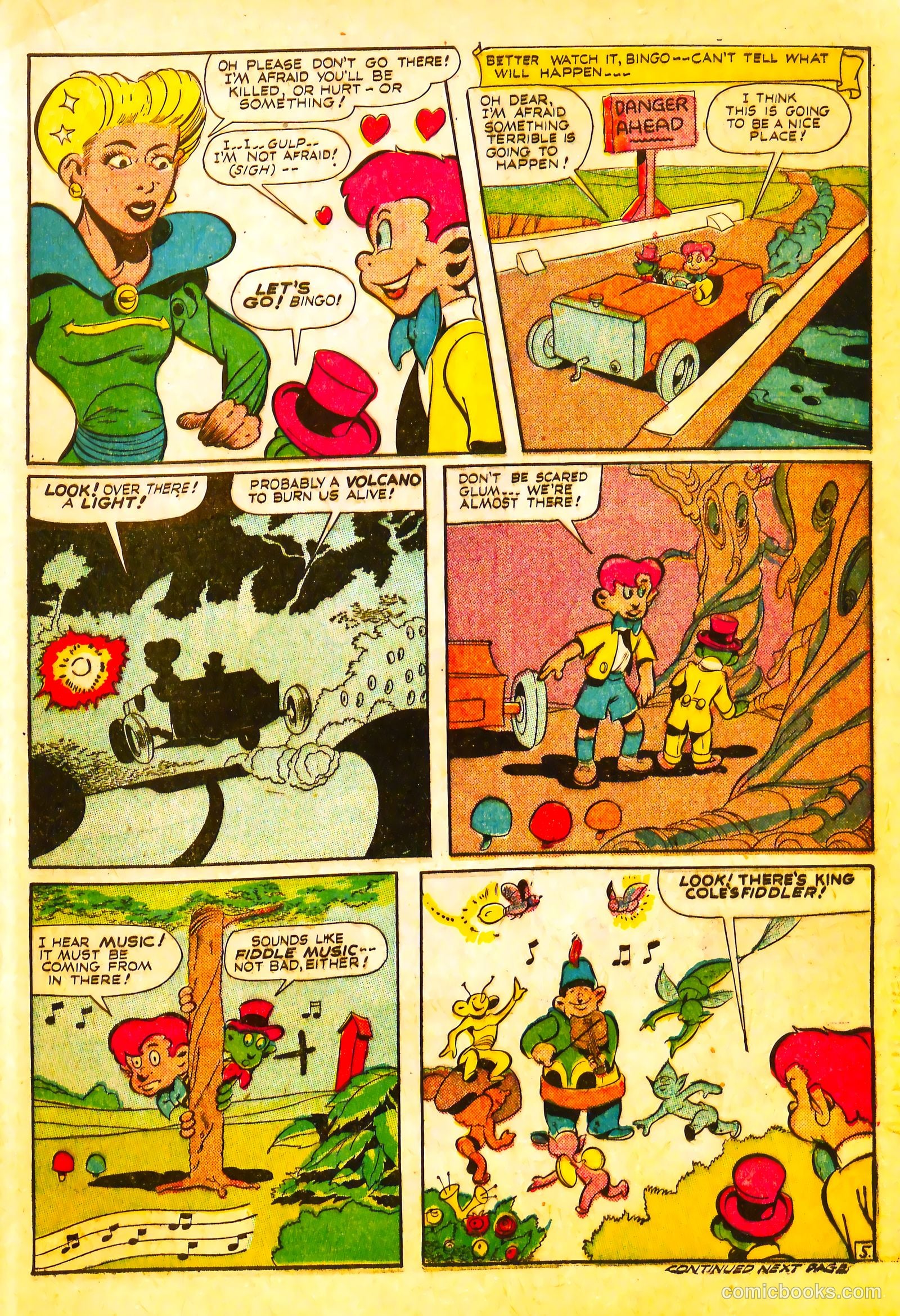 Jingle Jangle Comics #5 (1943) — page 31 of 60