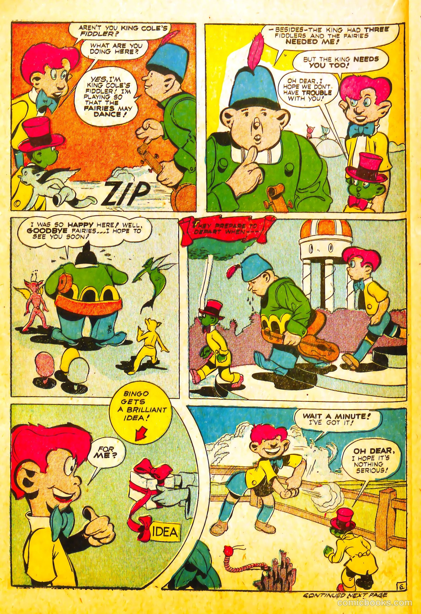 Jingle Jangle Comics #5 (1943) — page 32 of 60