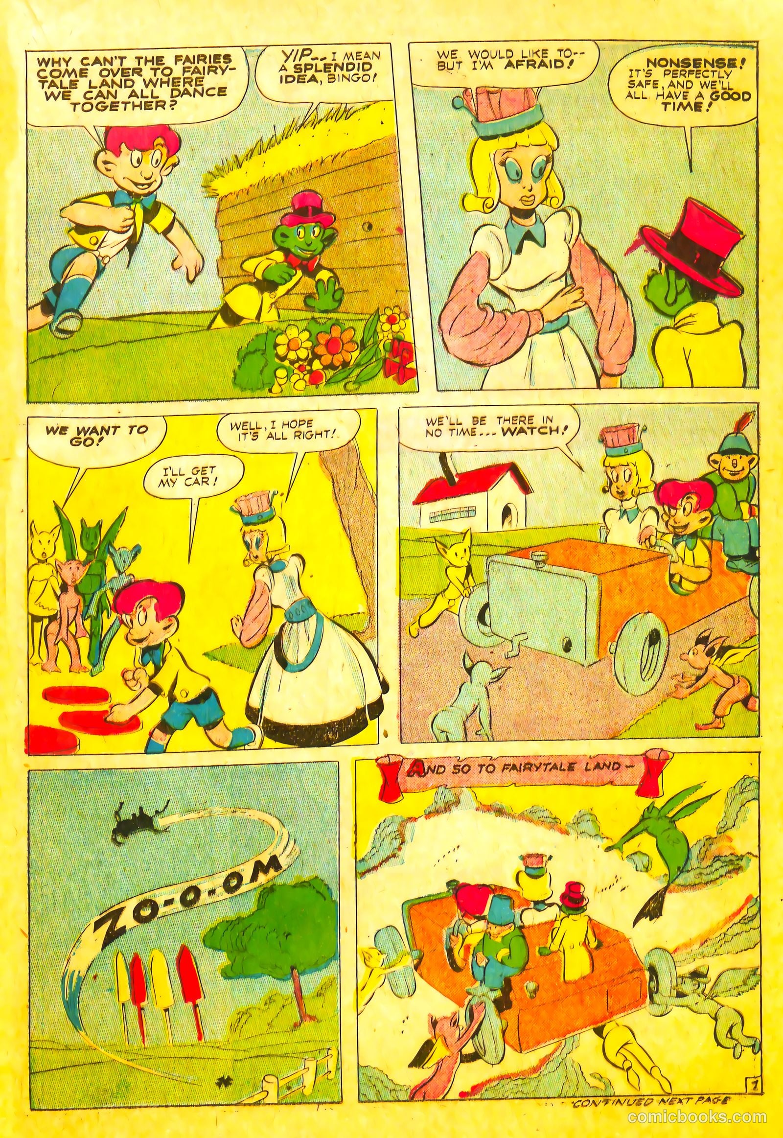 Jingle Jangle Comics #5 (1943) — page 33 of 60