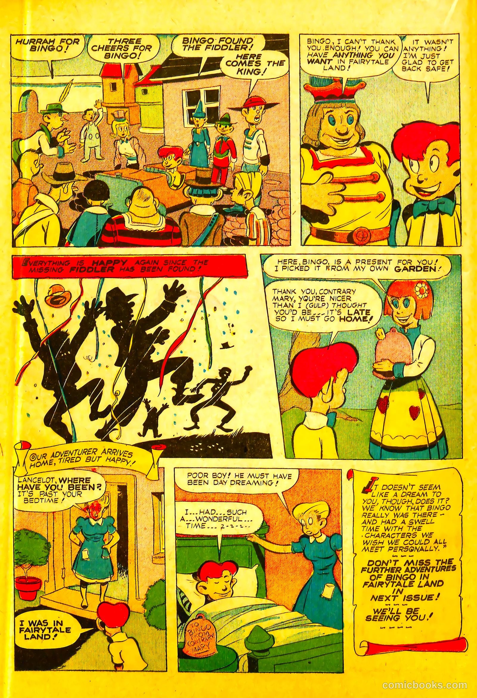 Jingle Jangle Comics #5 (1943) — page 34 of 60
