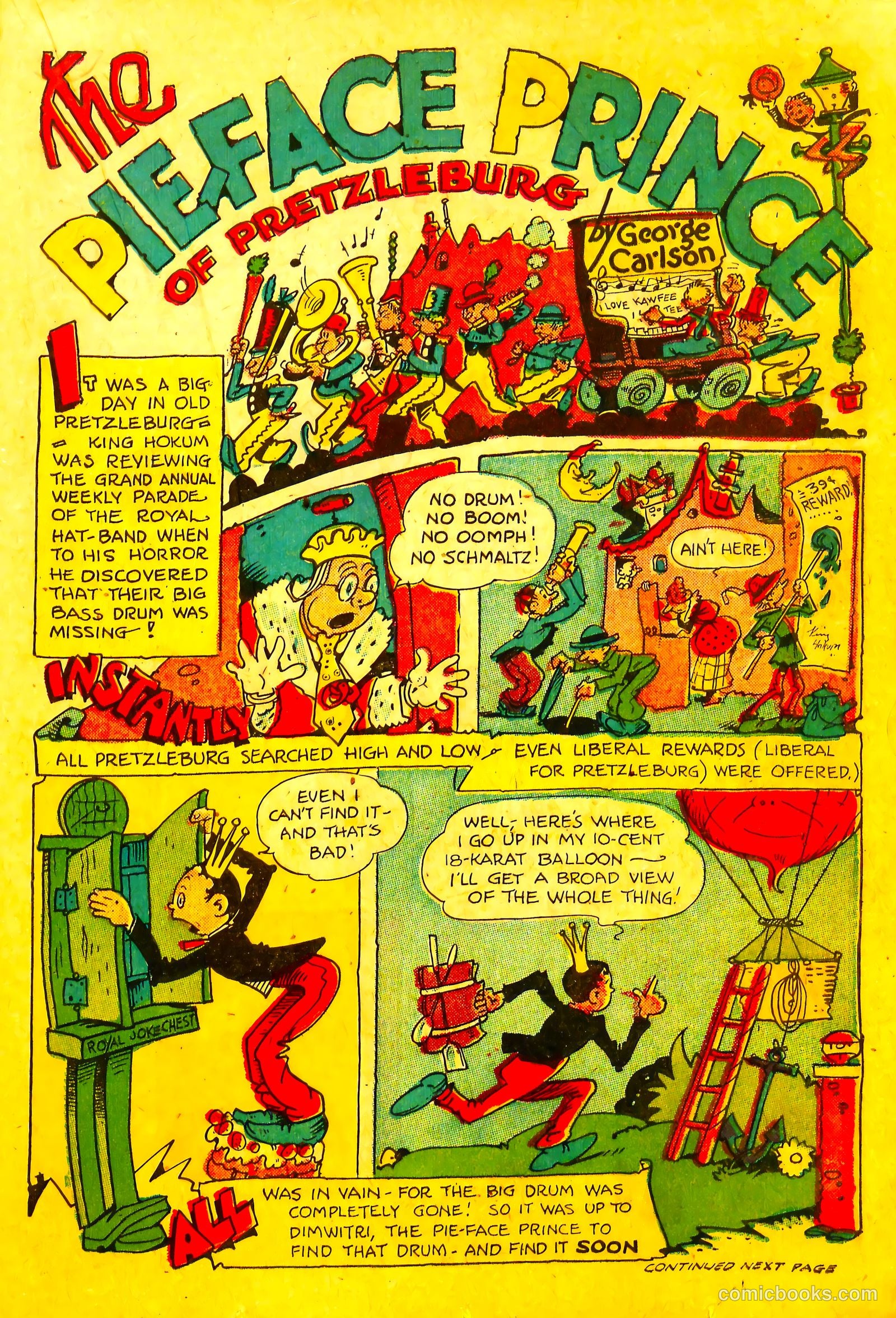 Jingle Jangle Comics #5 (1943) — page 35 of 60