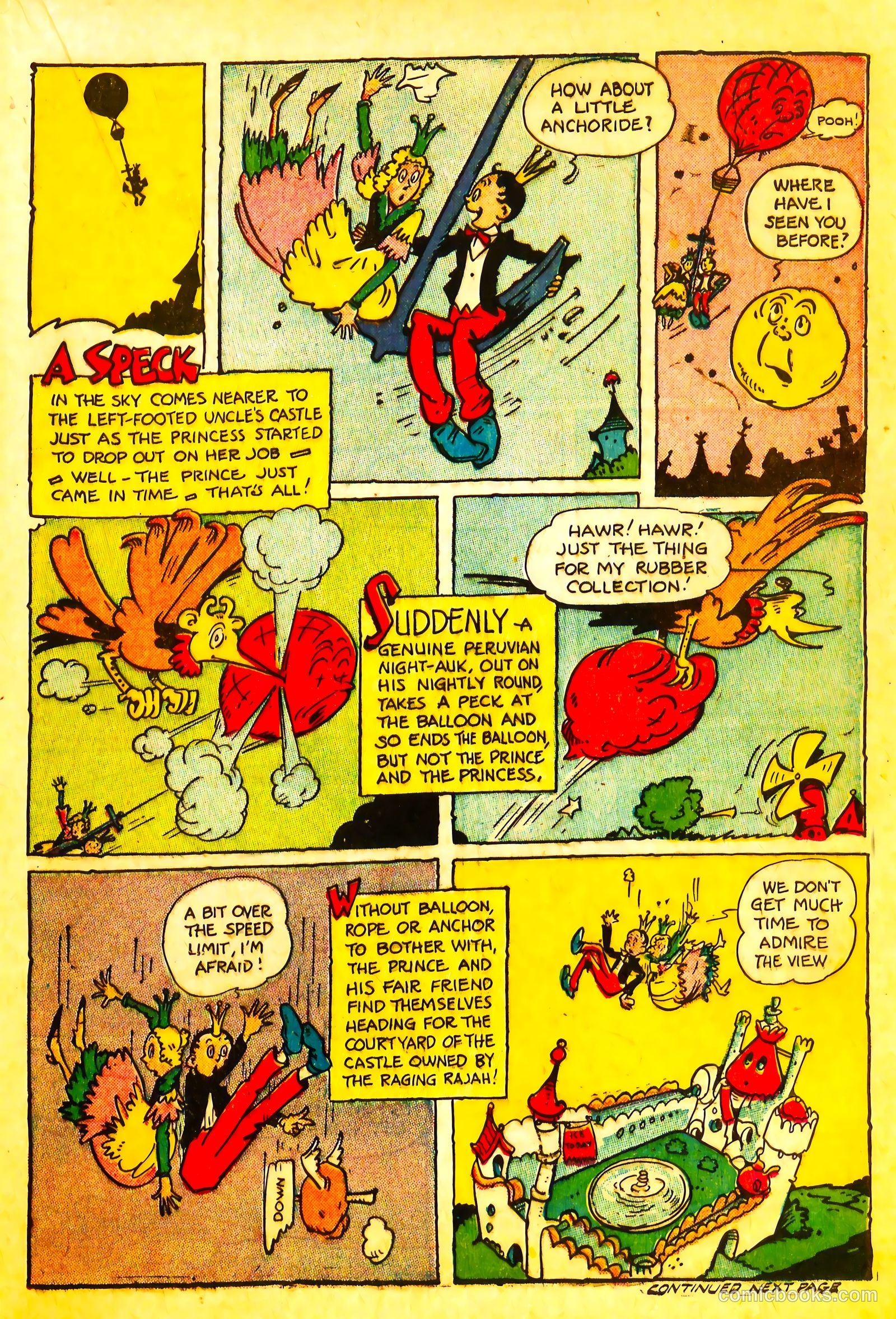 Jingle Jangle Comics #5 (1943) — page 37 of 60