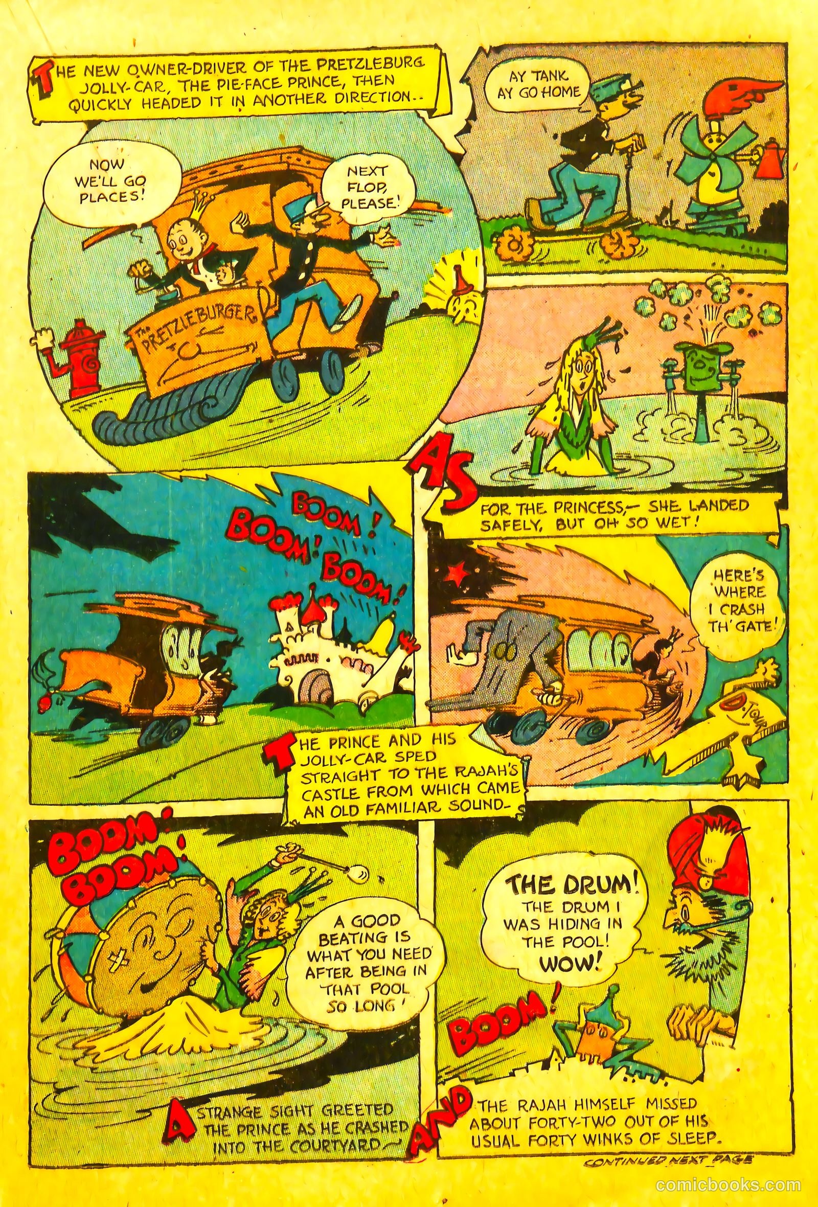 Jingle Jangle Comics #5 (1943) — page 39 of 60