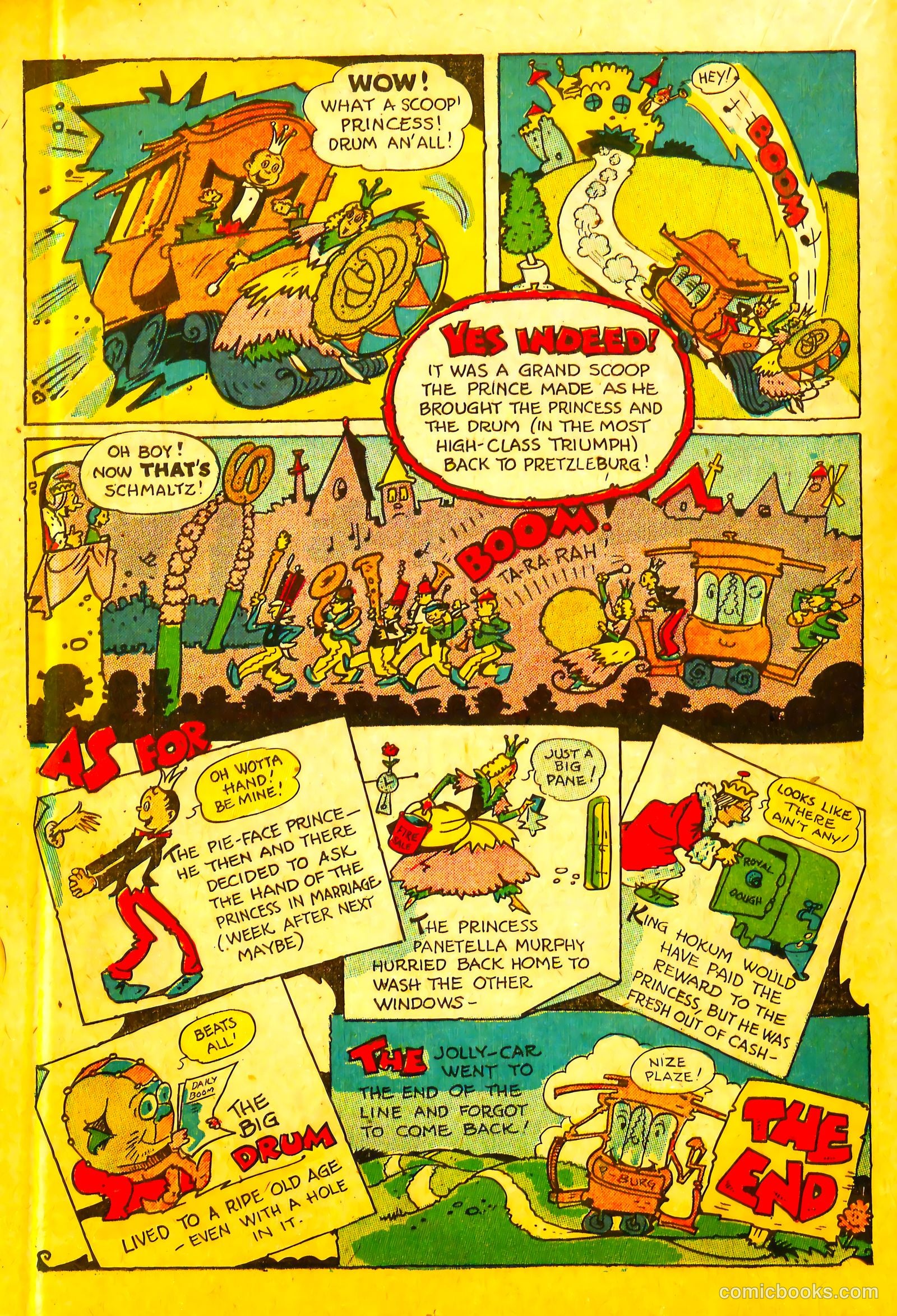 Jingle Jangle Comics #5 (1943) — page 40 of 60