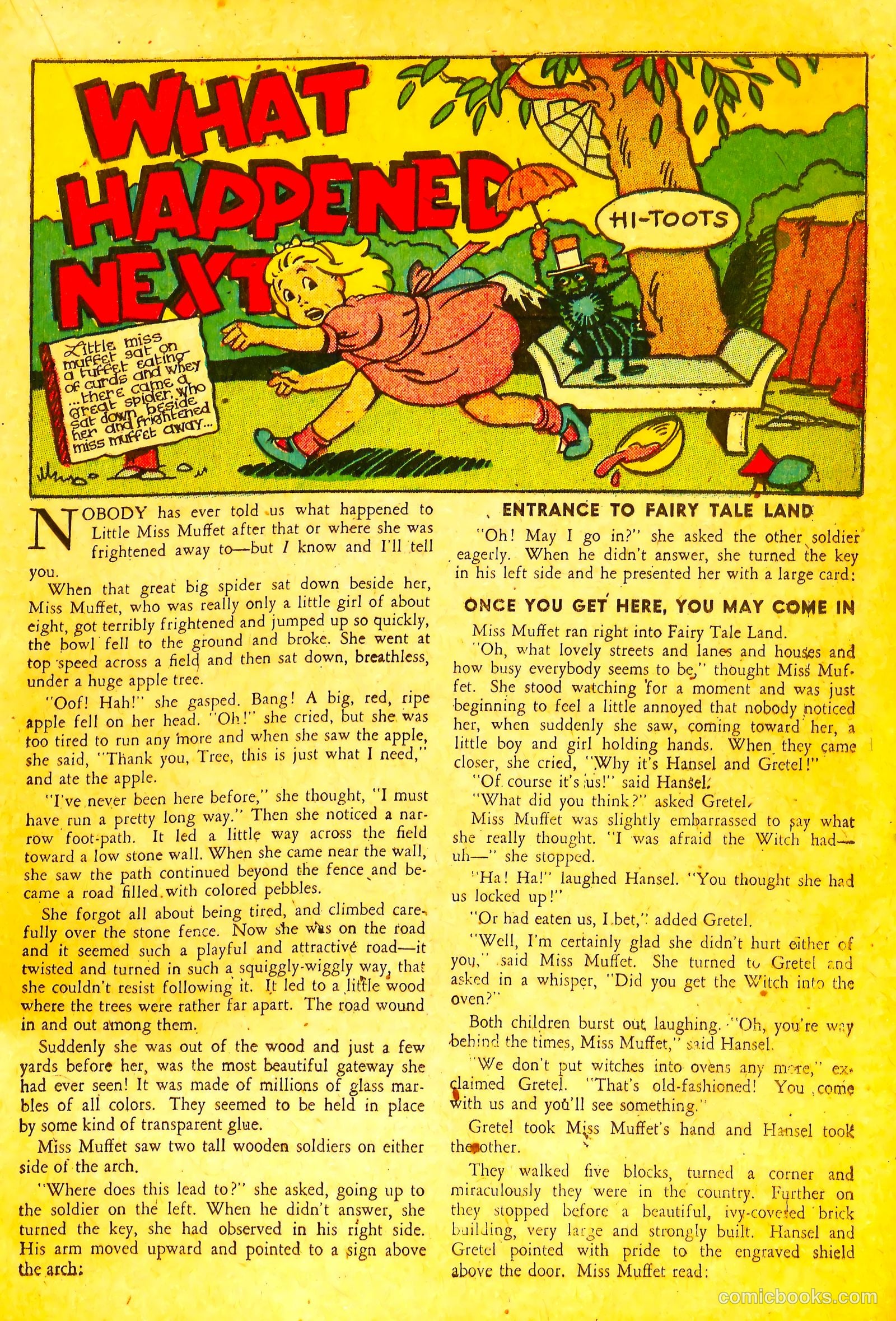 Jingle Jangle Comics #5 (1943) — page 41 of 60