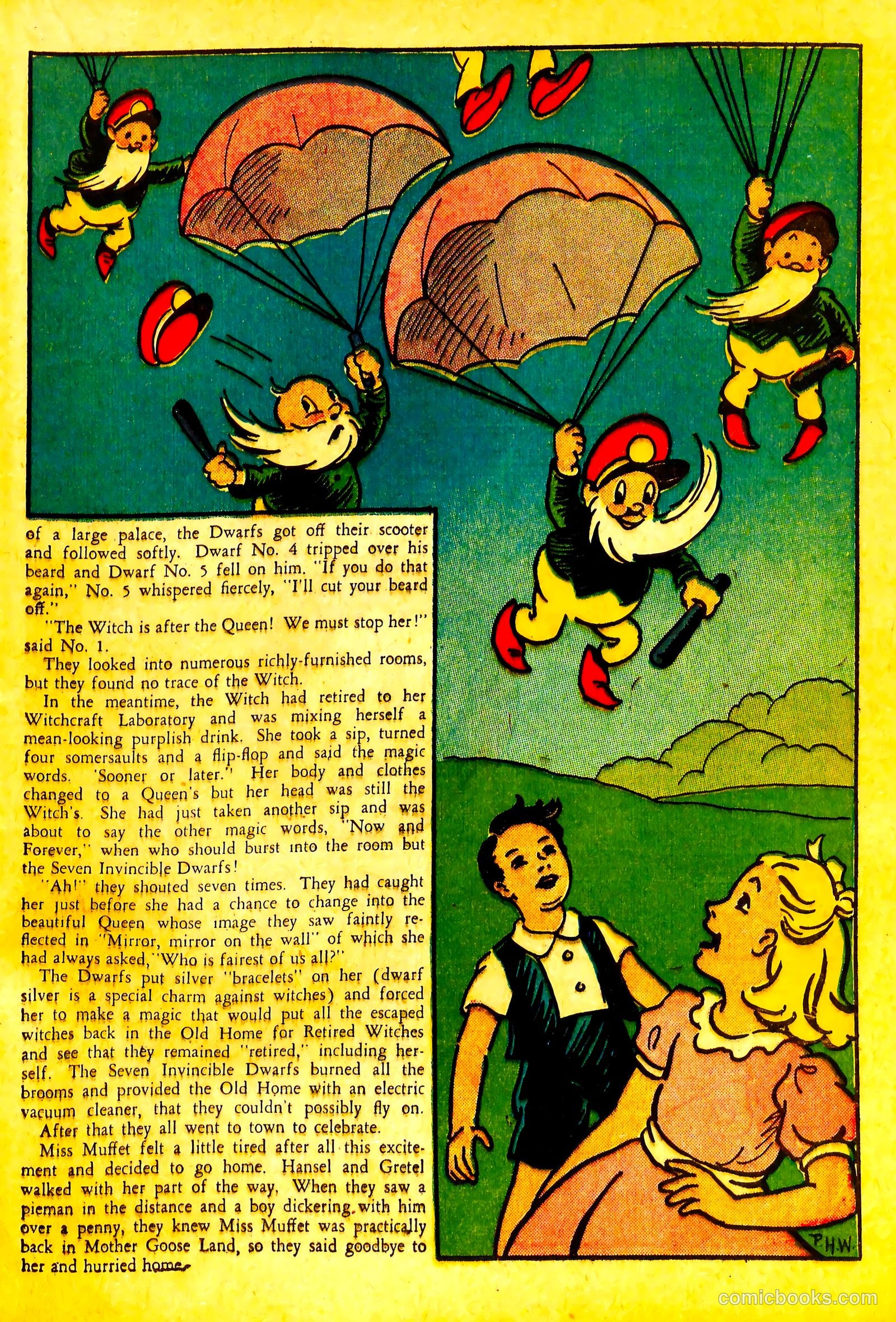 Jingle Jangle Comics #5 (1943) — page 43 of 60