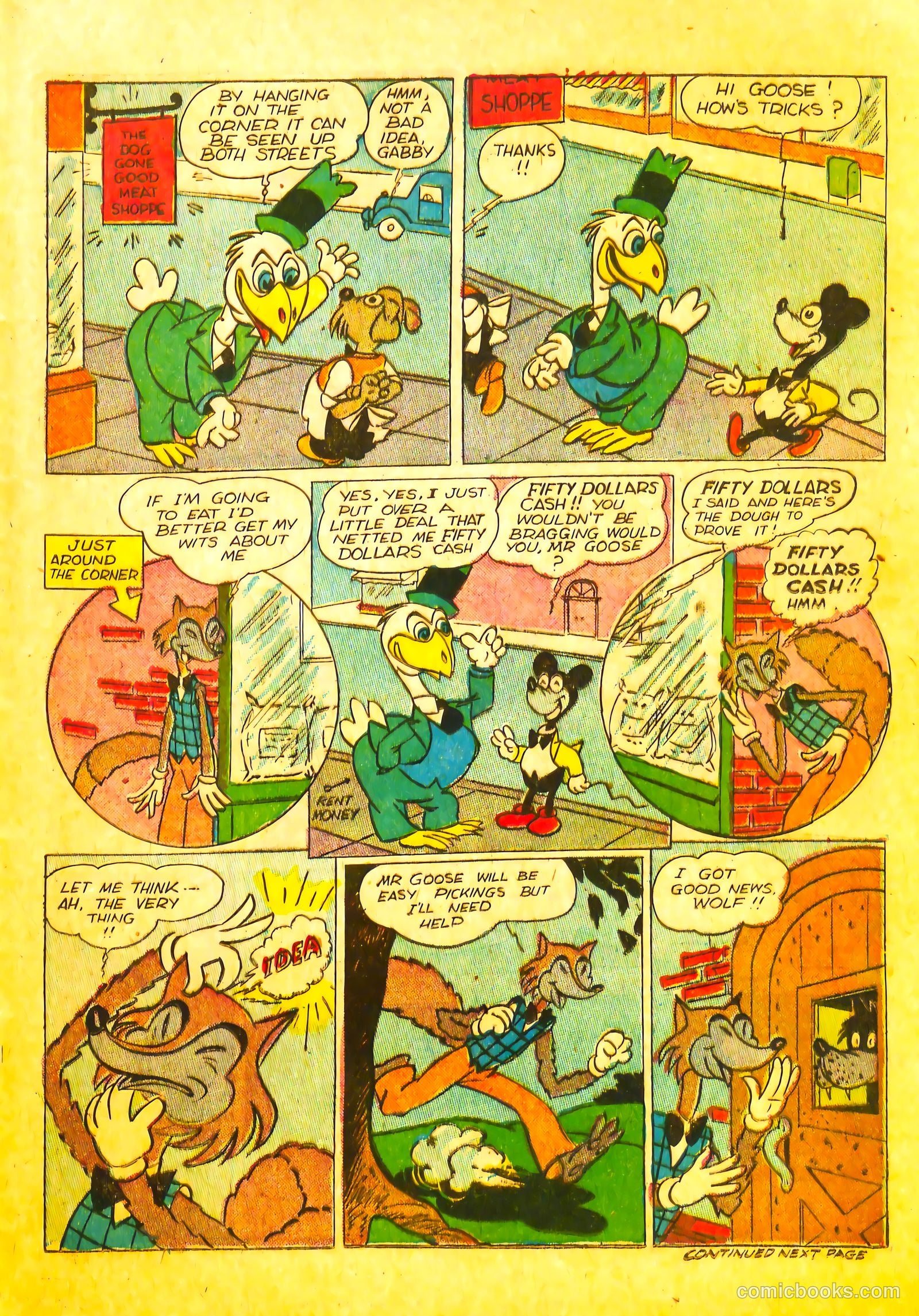 Jingle Jangle Comics #5 (1943) — page 45 of 60
