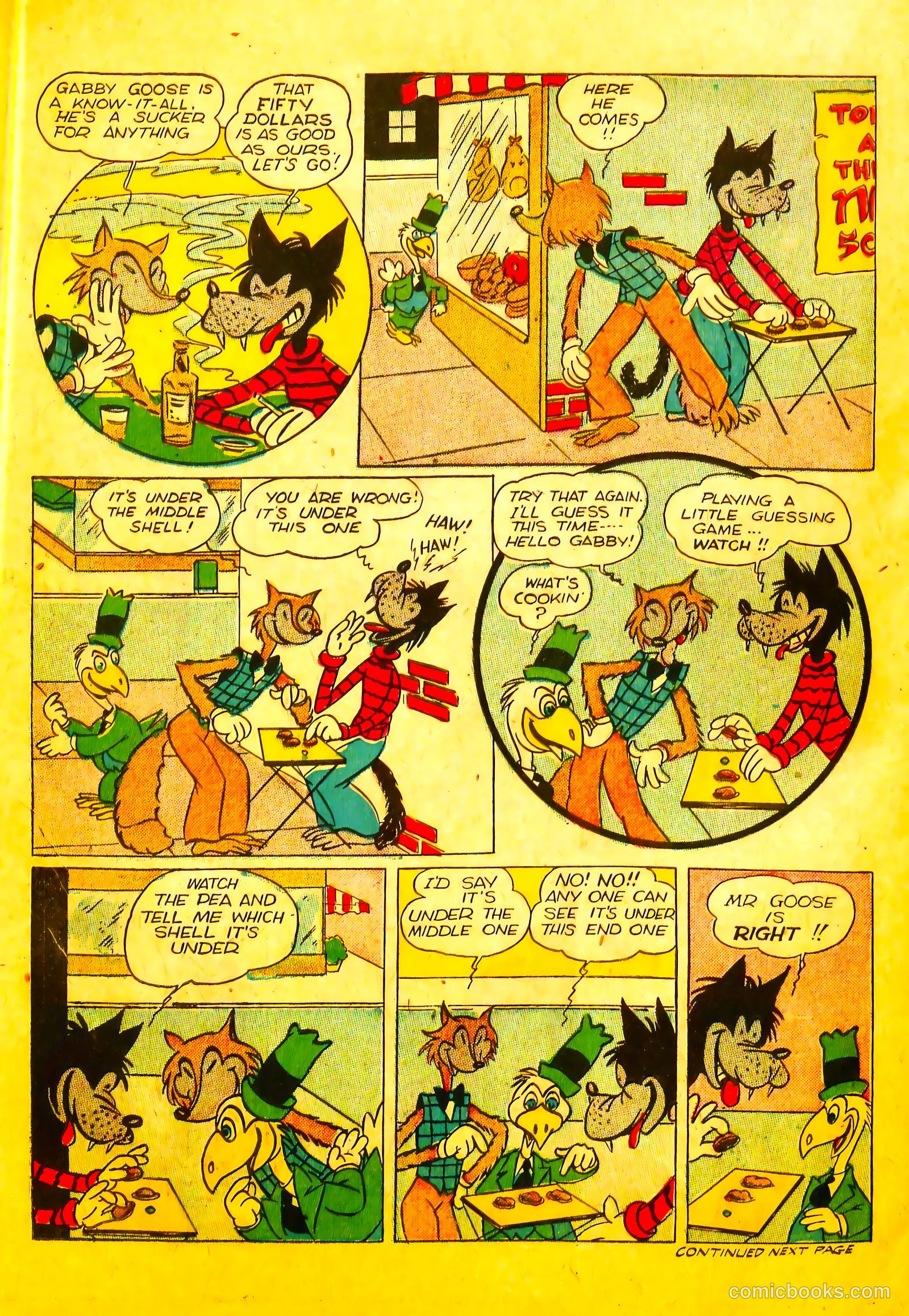 Jingle Jangle Comics #5 (1943) — page 46 of 60