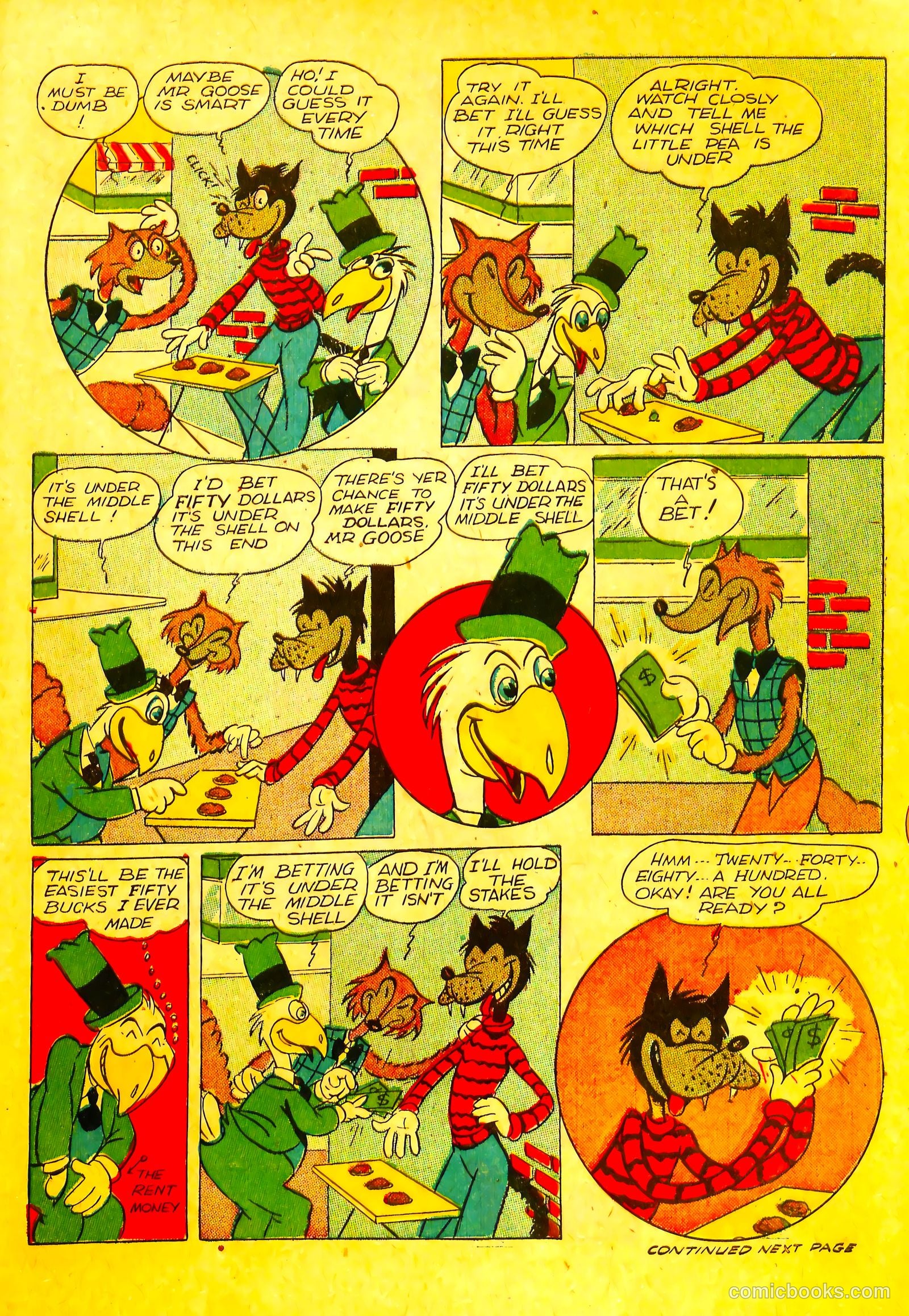 Jingle Jangle Comics #5 (1943) — page 47 of 60
