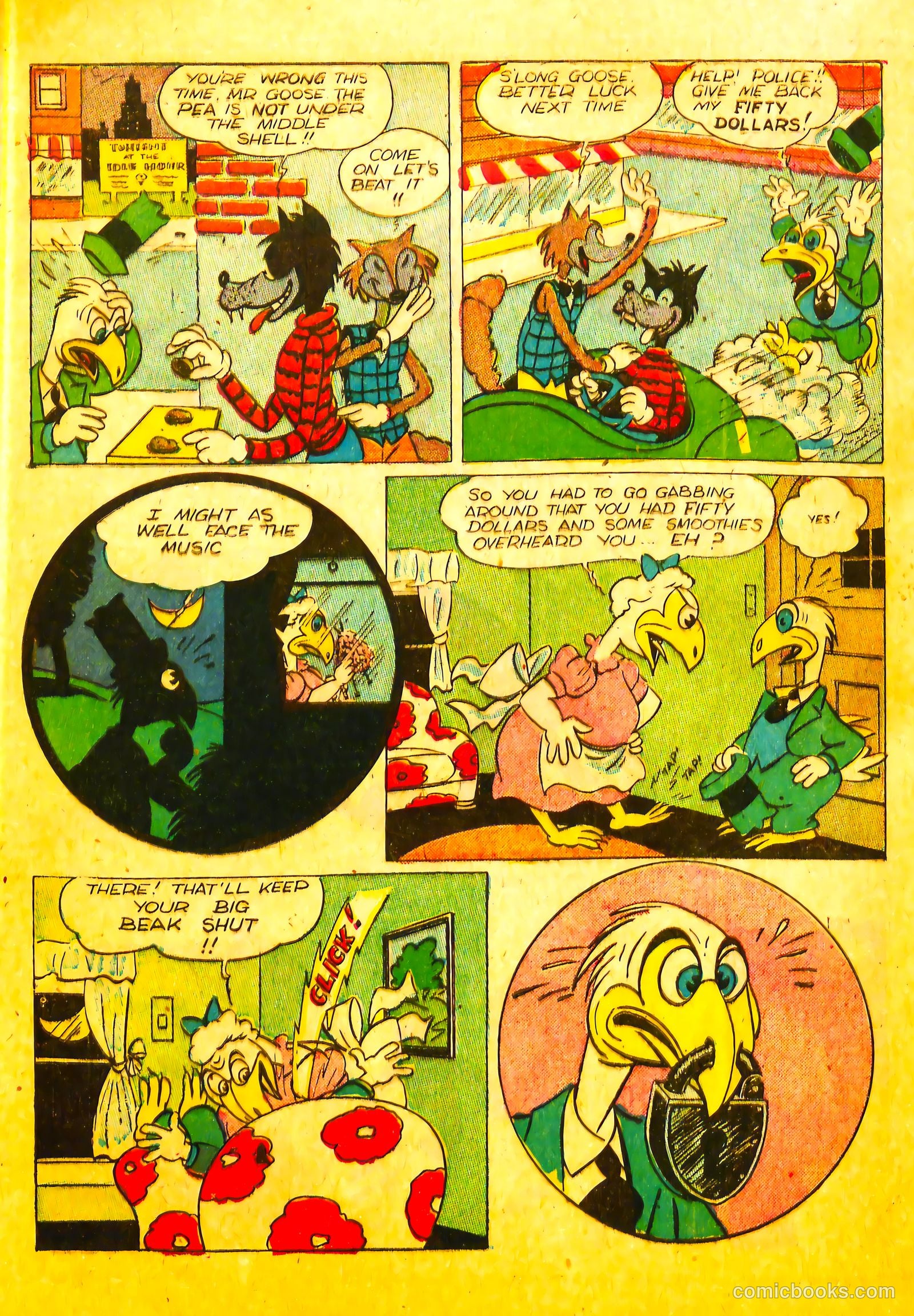 Jingle Jangle Comics #5 (1943) — page 48 of 60
