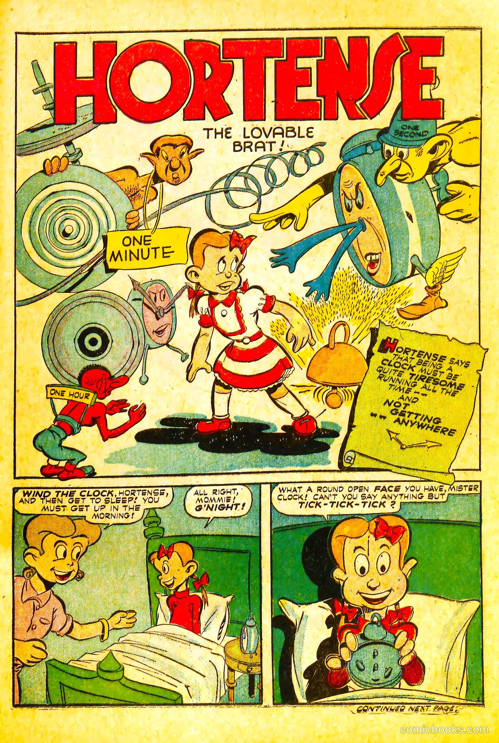 Jingle Jangle Comics #5 (1943) — page 49 of 60