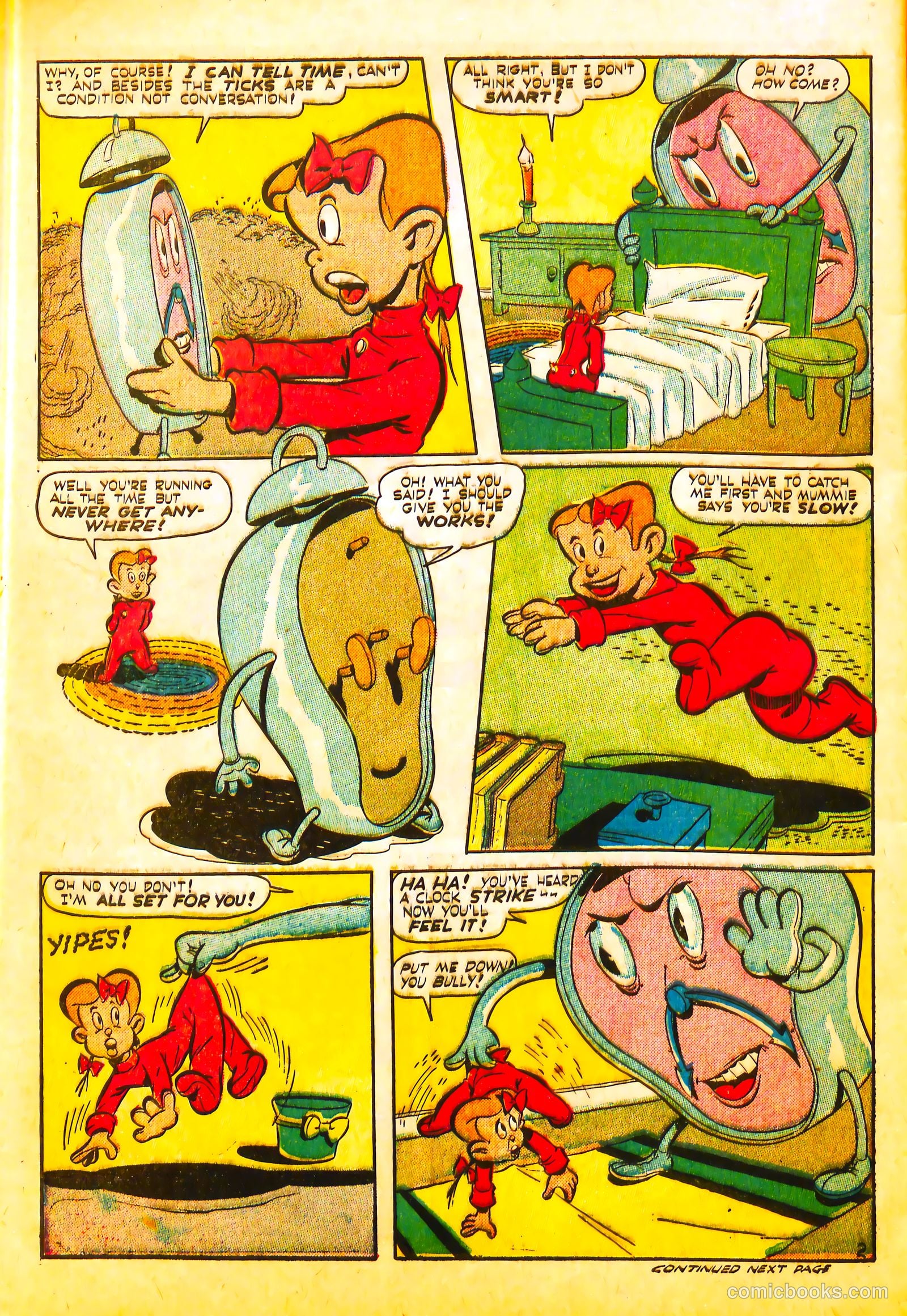 Jingle Jangle Comics #5 (1943) — page 50 of 60