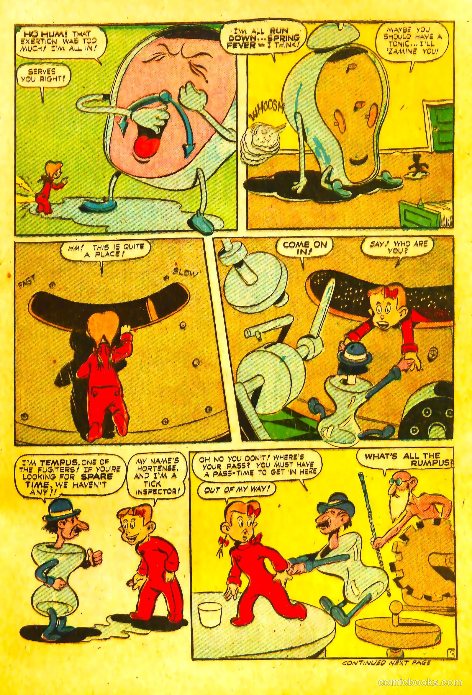 Jingle Jangle Comics #5 (1943) — page 51 of 60