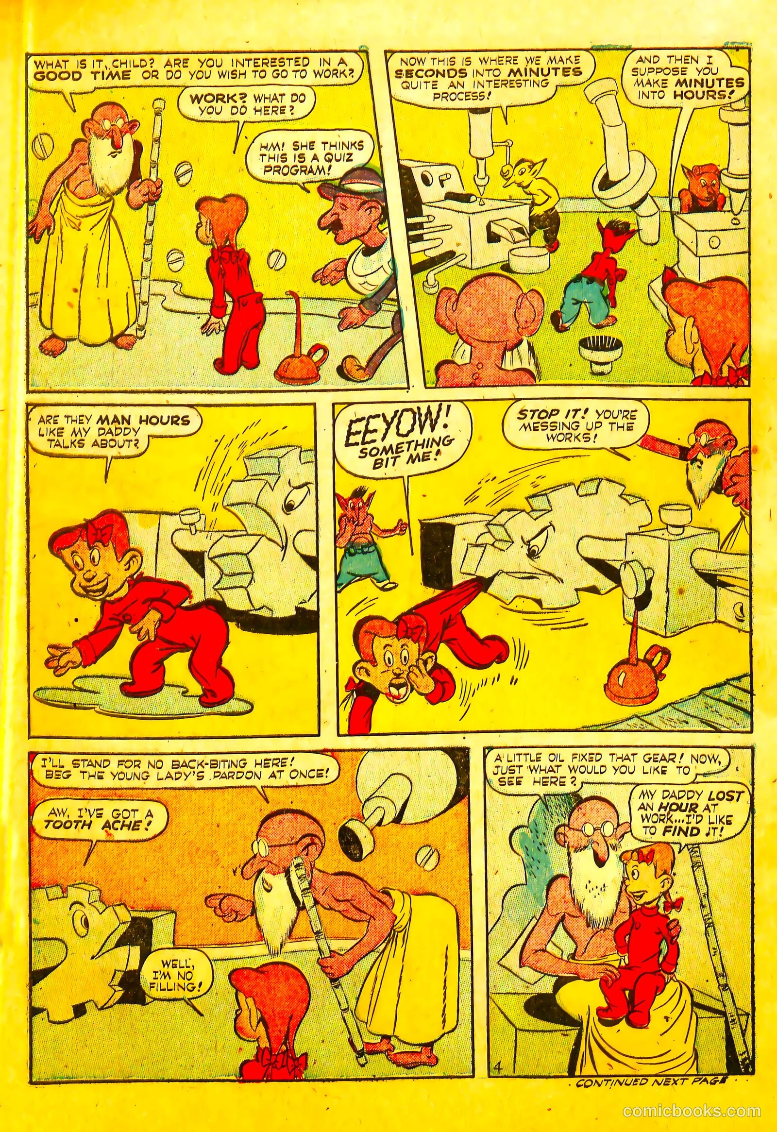 Jingle Jangle Comics #5 (1943) — page 52 of 60