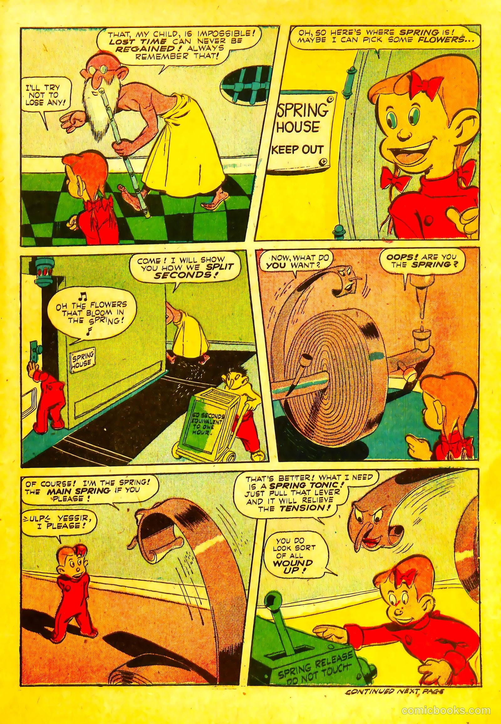 Jingle Jangle Comics #5 (1943) — page 53 of 60