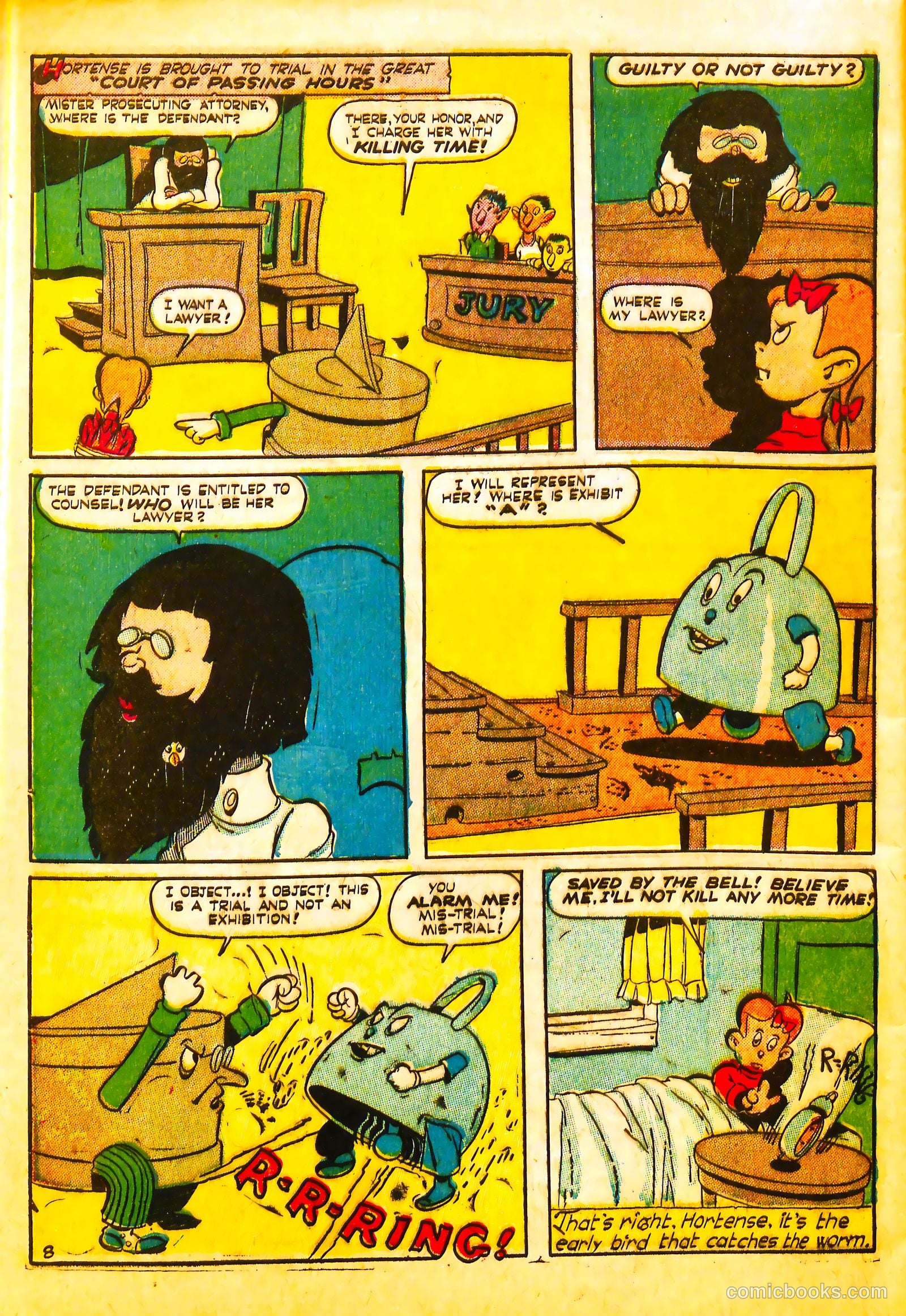 Jingle Jangle Comics #5 (1943) — page 56 of 60