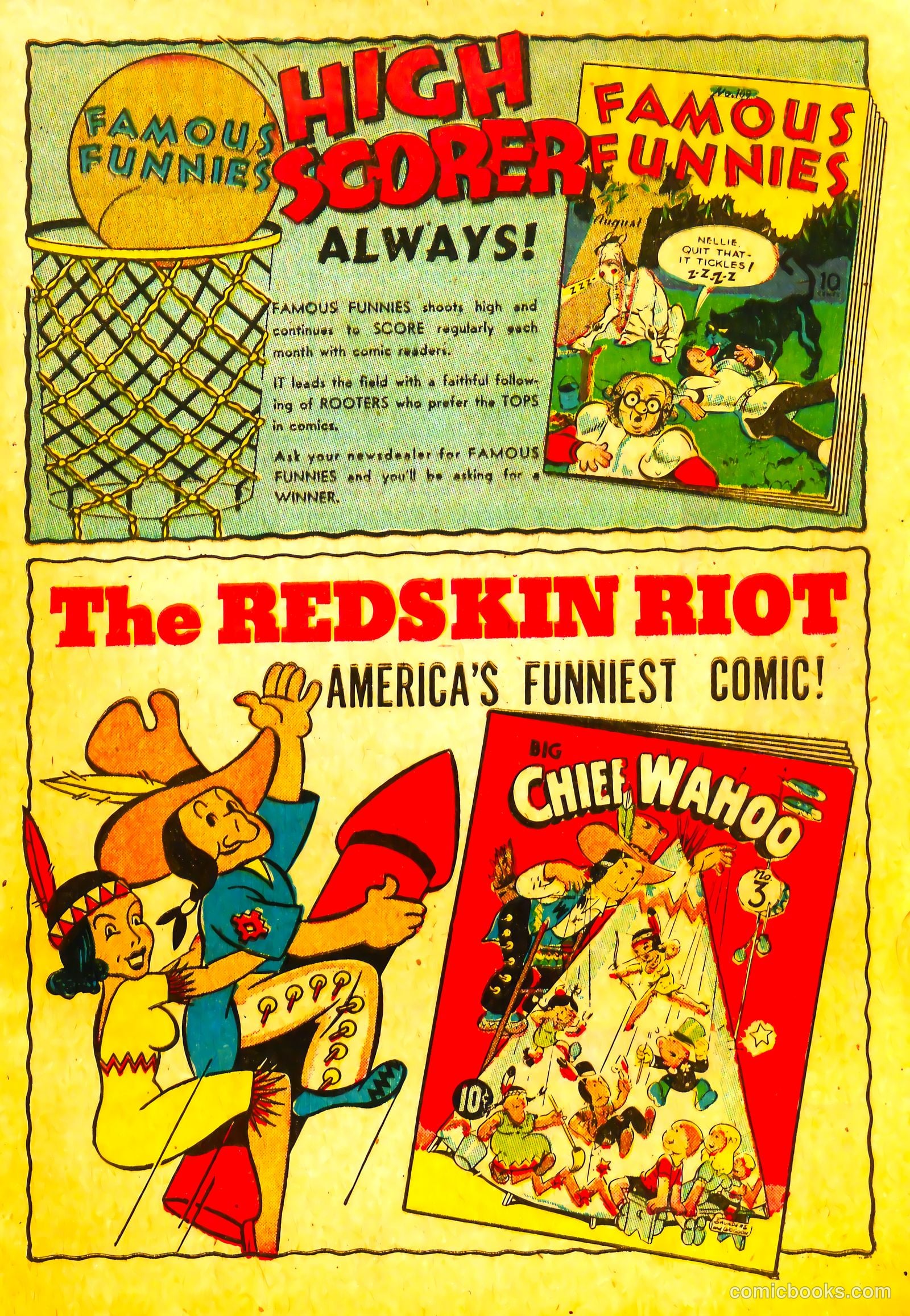 Jingle Jangle Comics #5 (1943) — page 57 of 60