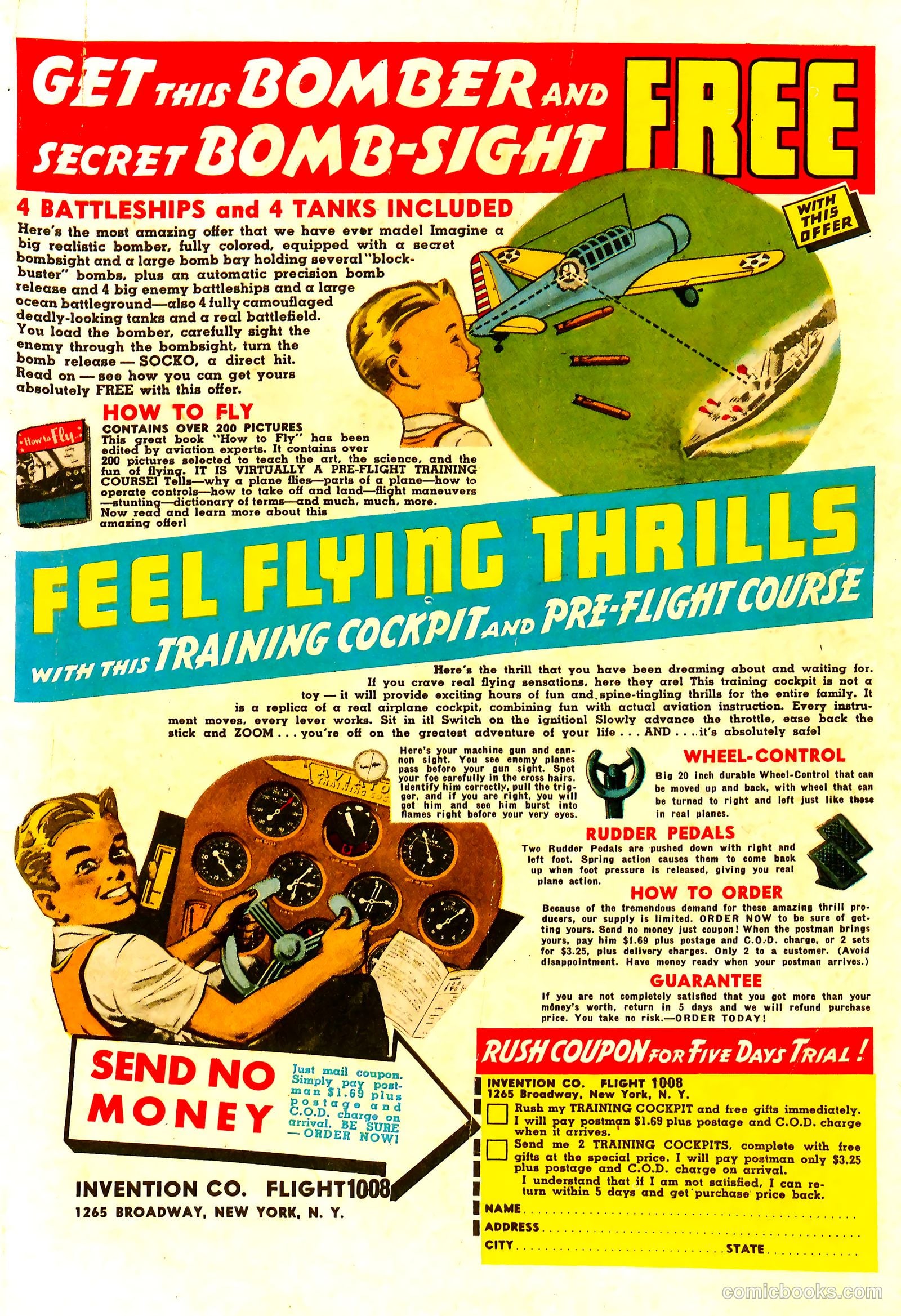 Jingle Jangle Comics #5 (1943) — page 59 of 60