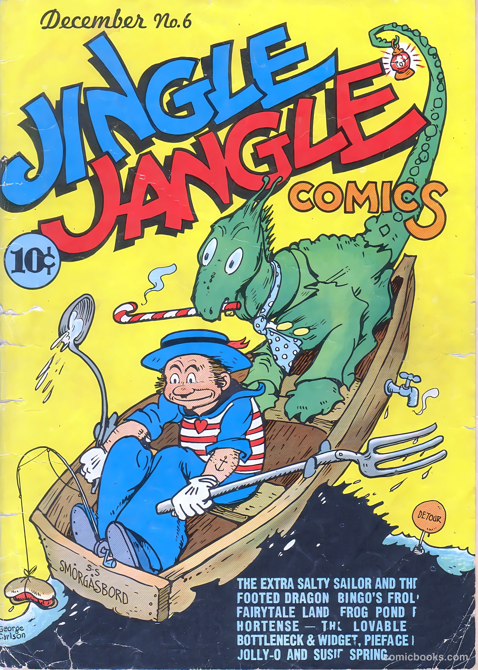 Jingle Jangle Comics #6
