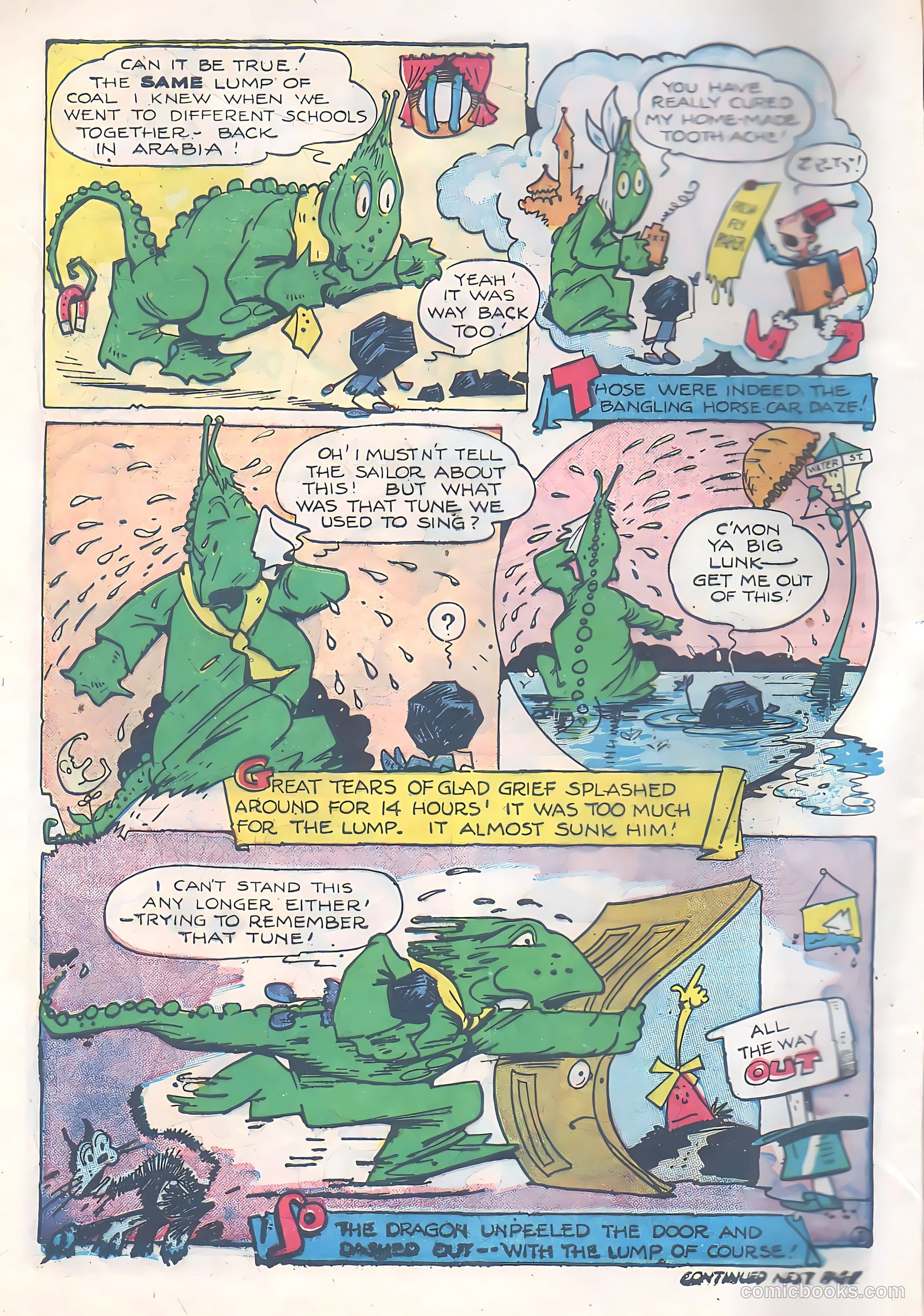 Jingle Jangle Comics #6 (1943) — page 4 of 60