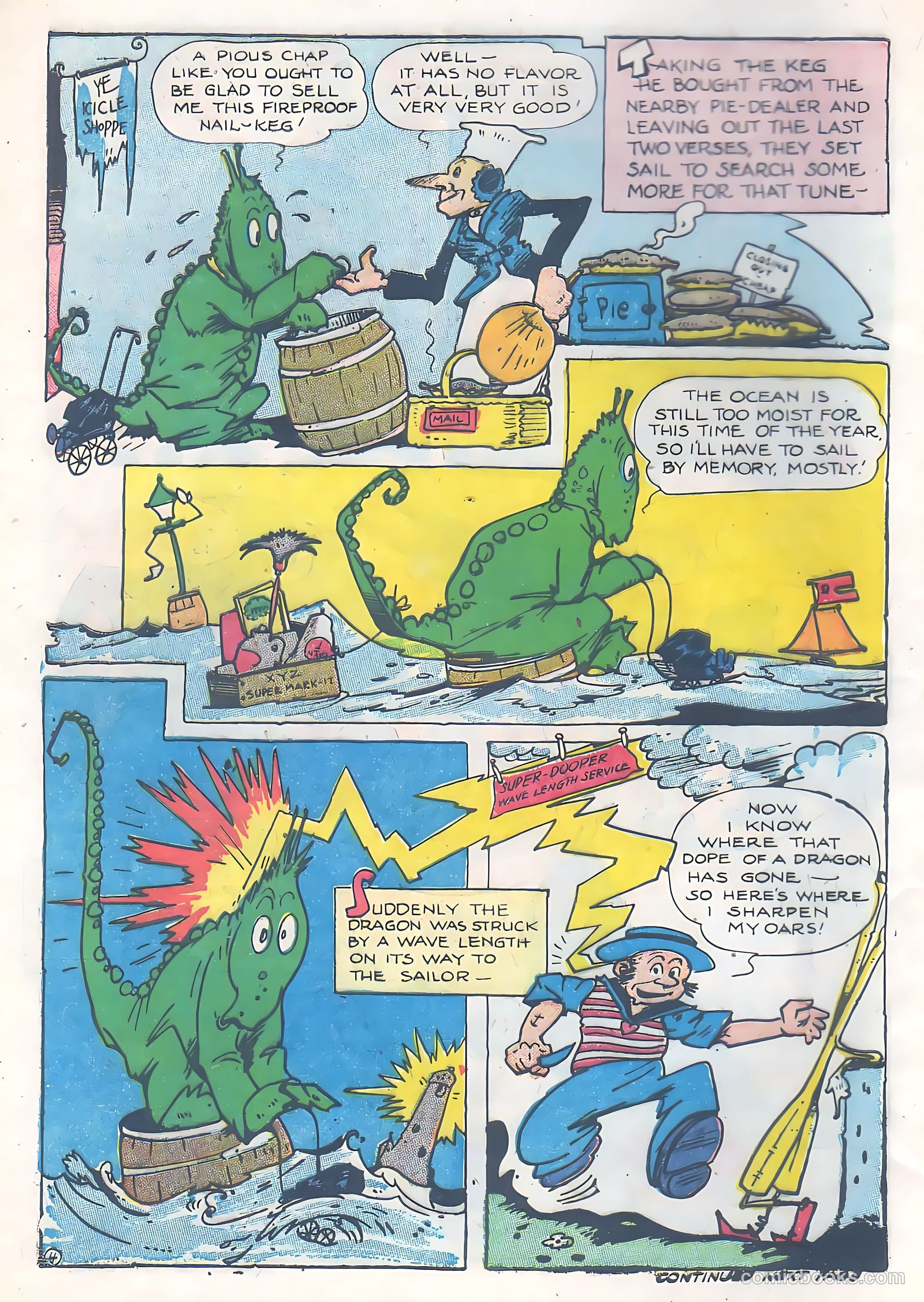 Jingle Jangle Comics #6 (1943) — page 6 of 60