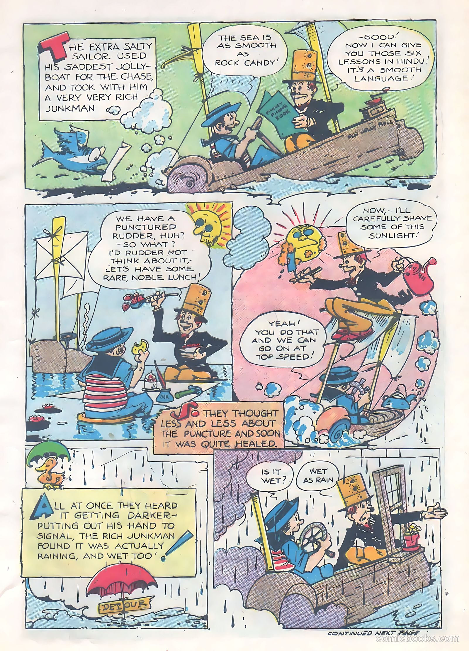 Jingle Jangle Comics #6 (1943) — page 7 of 60