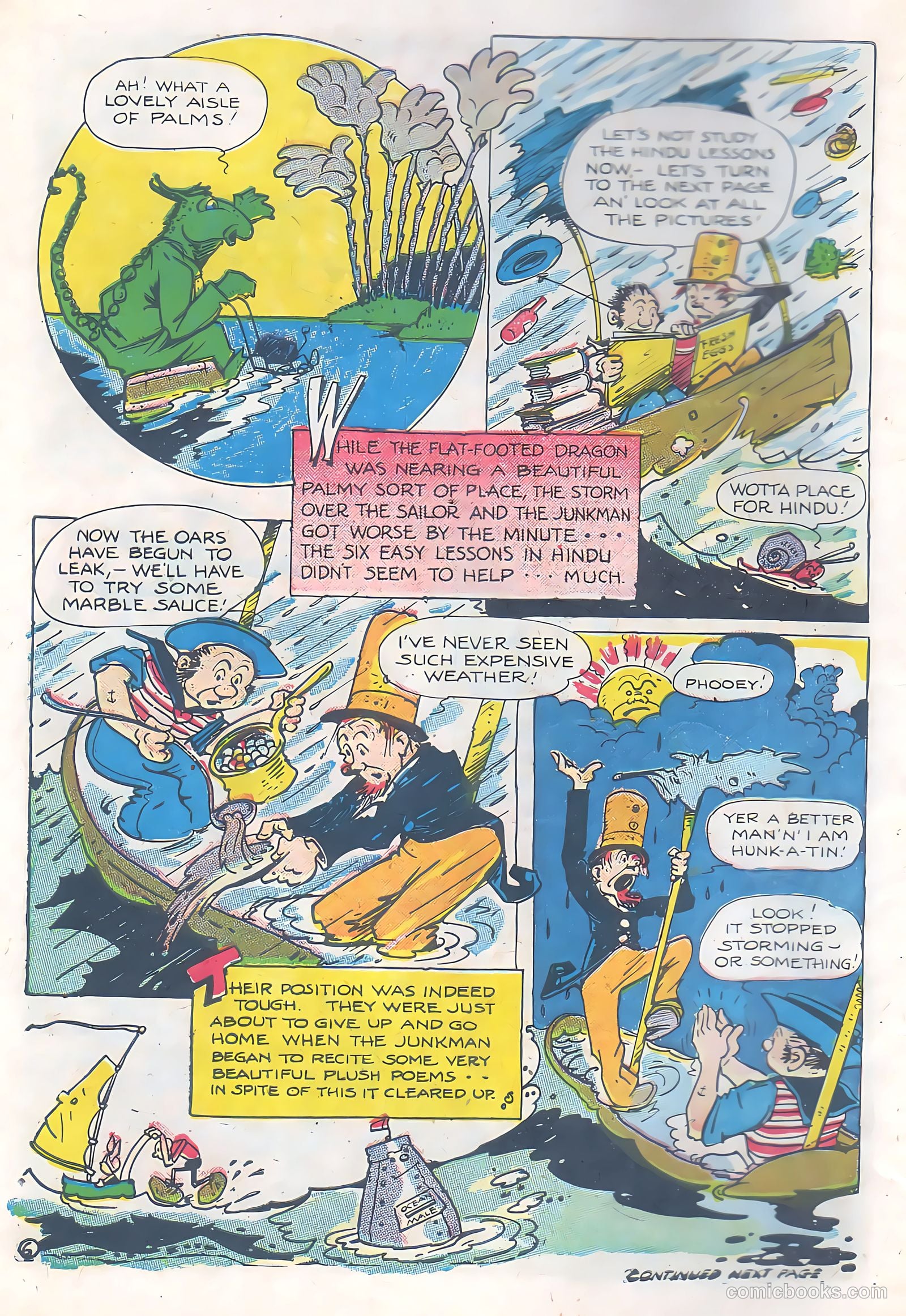 Jingle Jangle Comics #6 (1943) — page 8 of 60