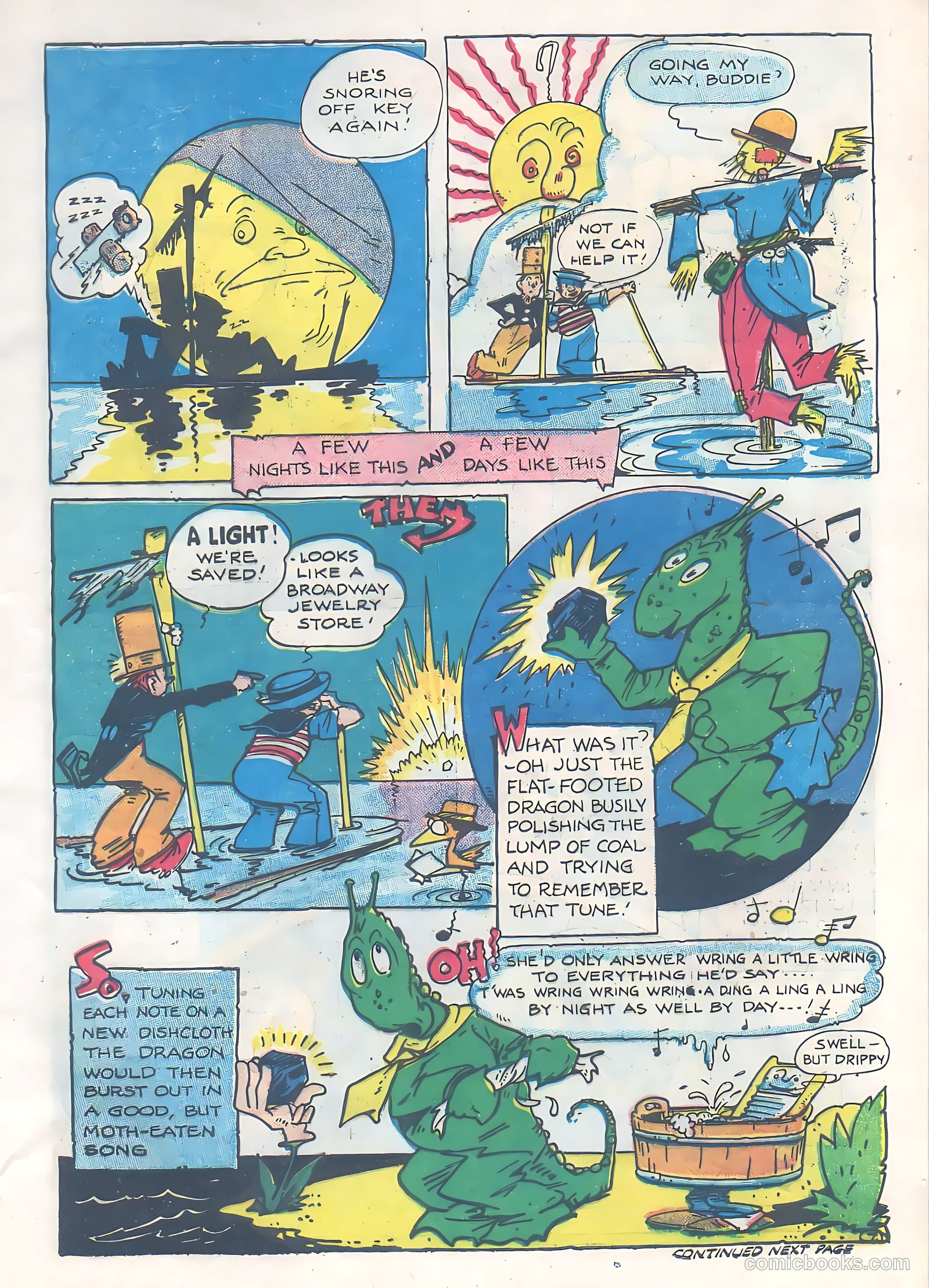 Jingle Jangle Comics #6 (1943) — page 9 of 60