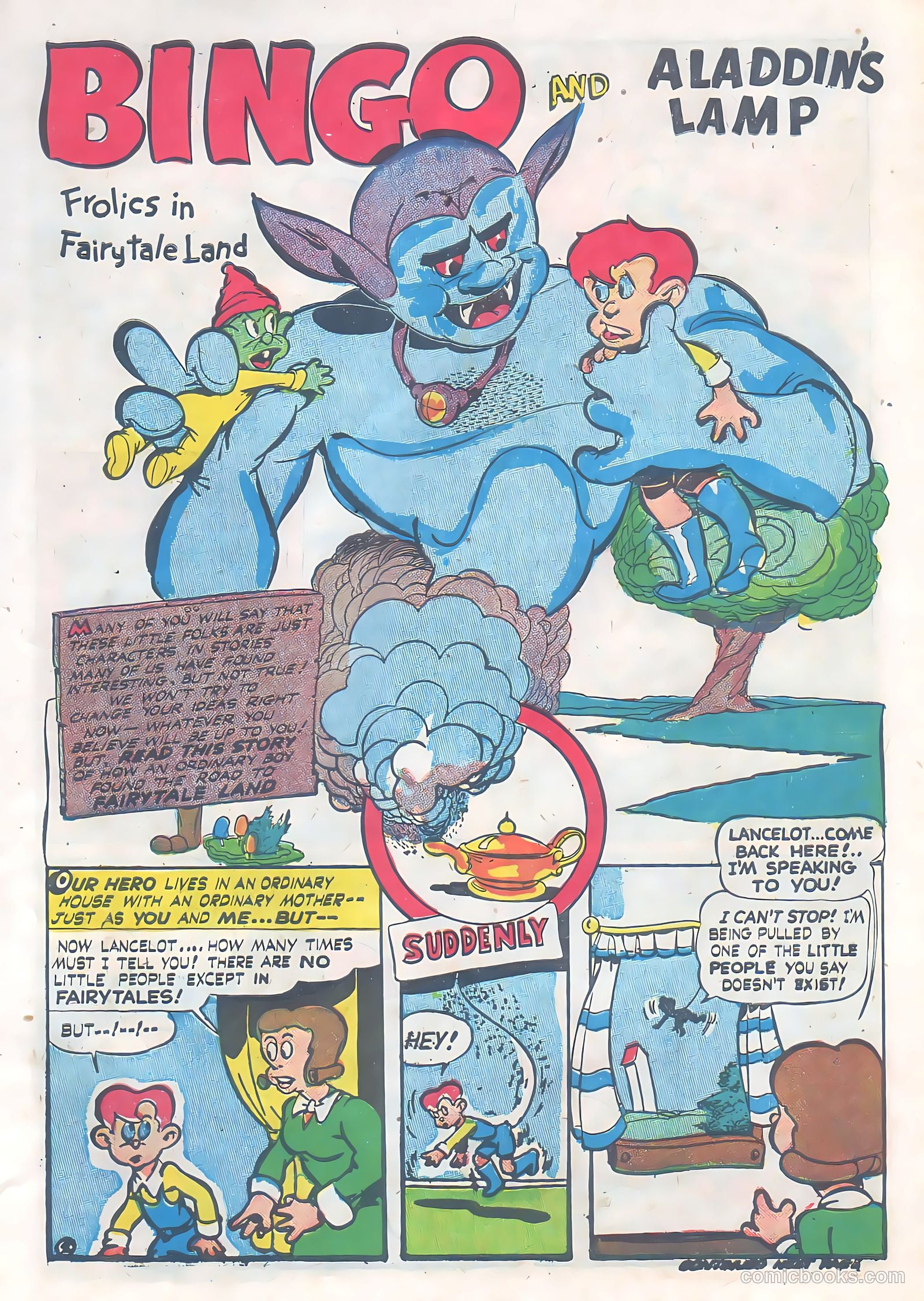 Jingle Jangle Comics #6 (1943) — page 11 of 60