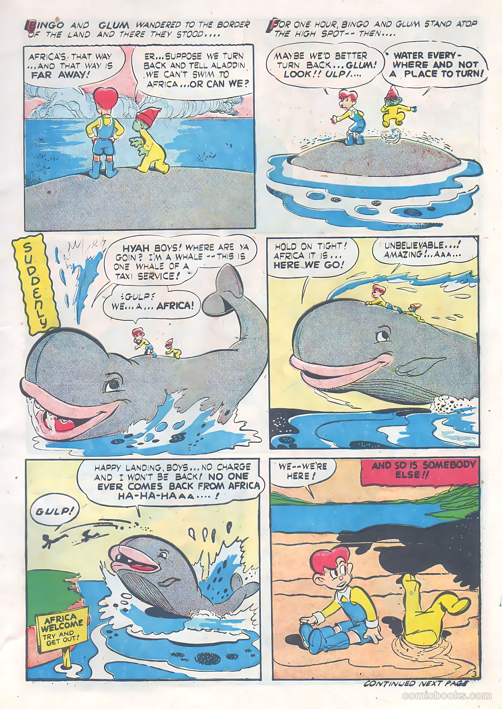 Jingle Jangle Comics #6 (1943) — page 13 of 60