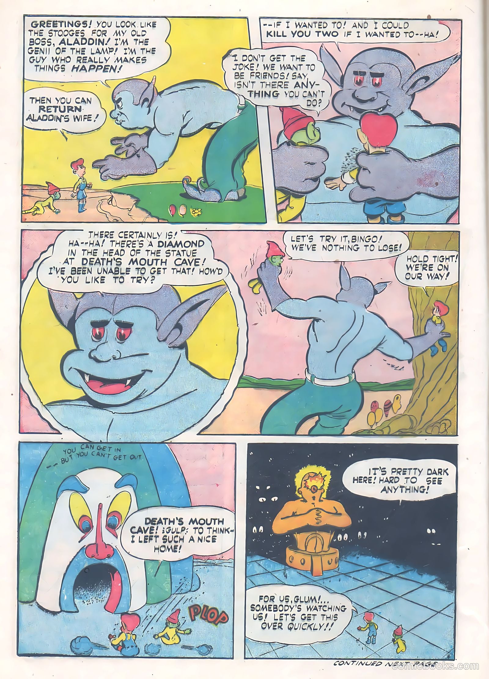 Jingle Jangle Comics #6 (1943) — page 14 of 60